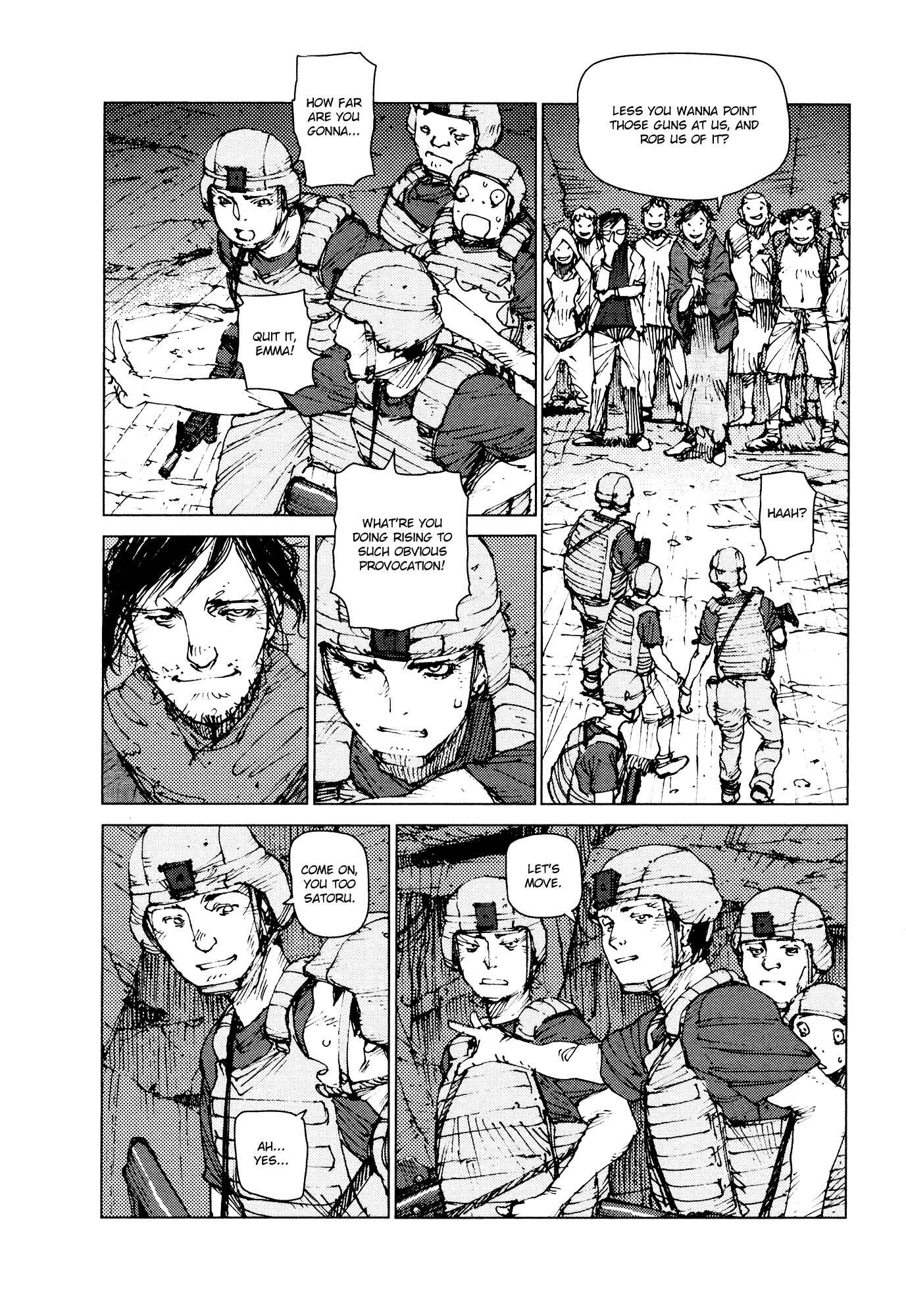Page 7 Chapter 69 Survival: S Boys Records