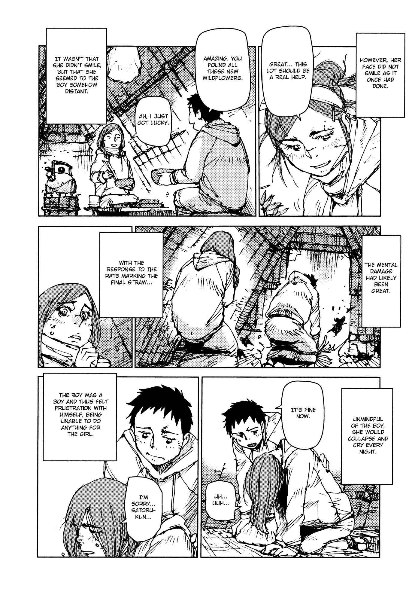 Page 2 Chapter 54 Survival: S Boys Records
