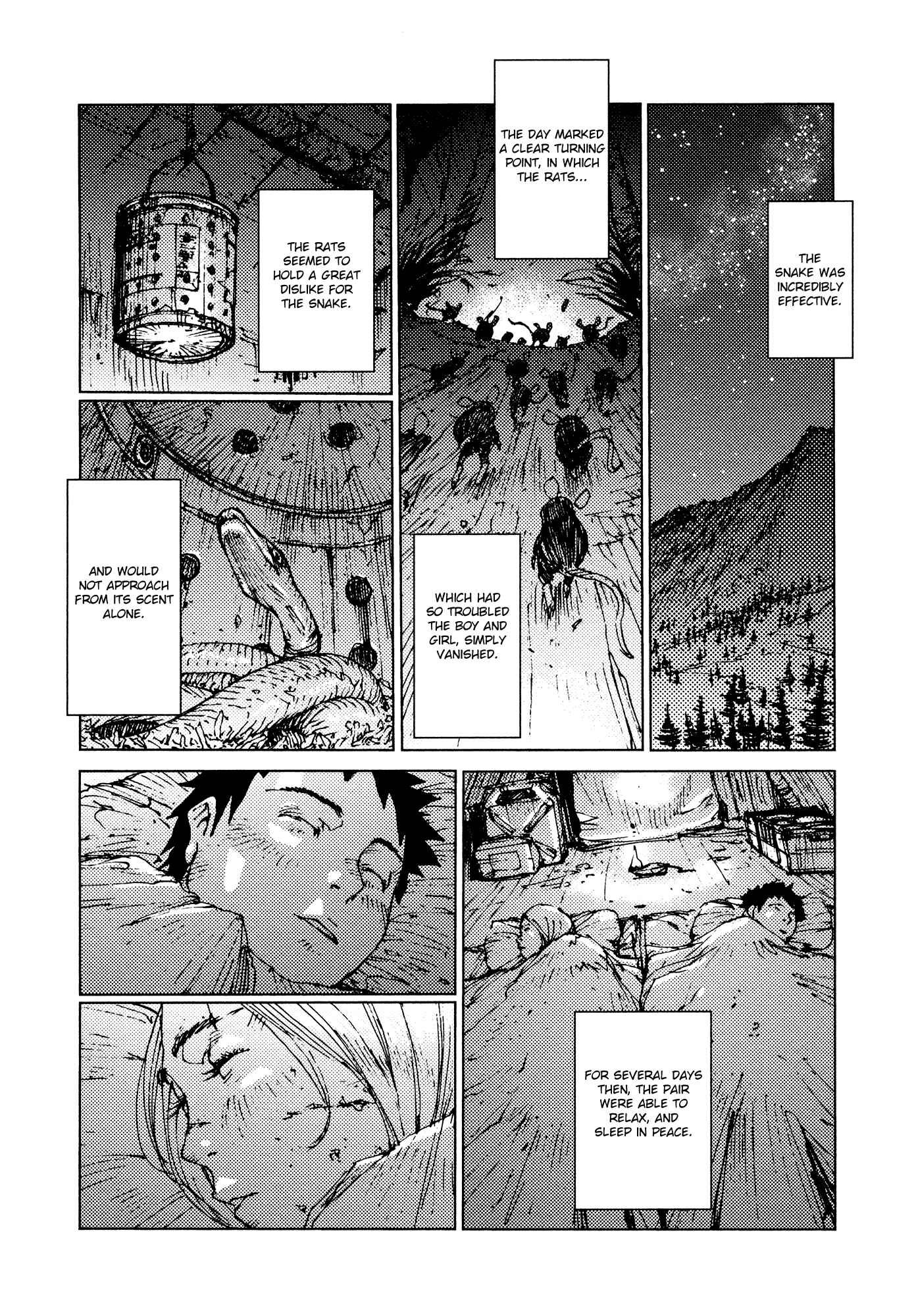 Page 8 Chapter 54 Survival: S Boys Records