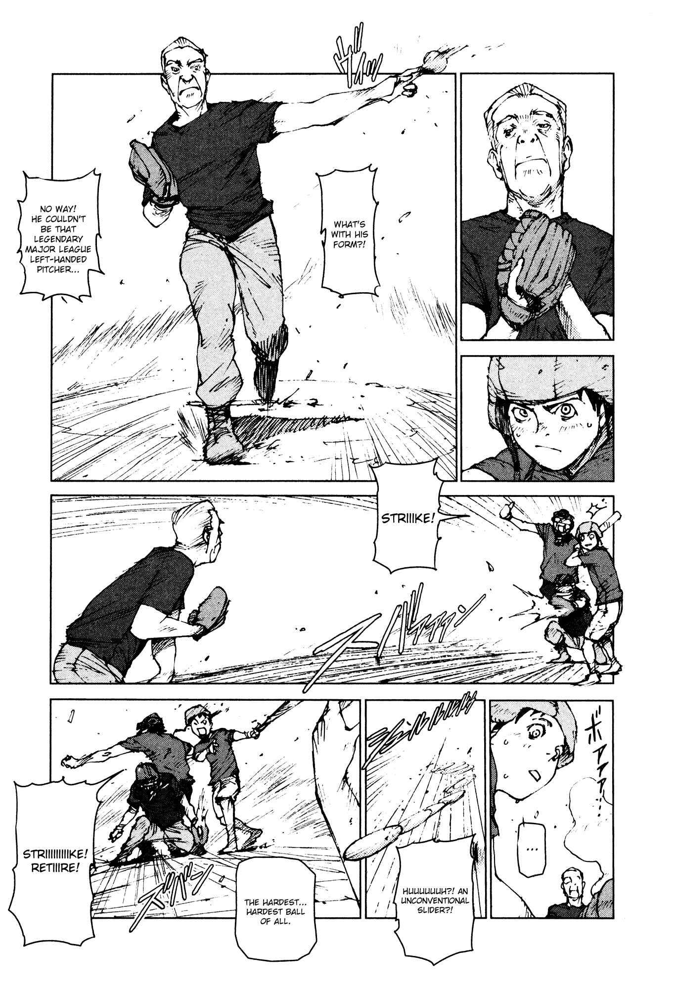 Page 12 Chapter 96 Survival: S Boys Records
