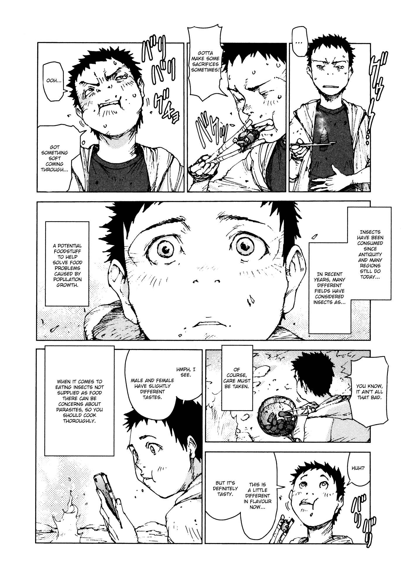 Page 27 Chapter 96 Survival: S Boys Records