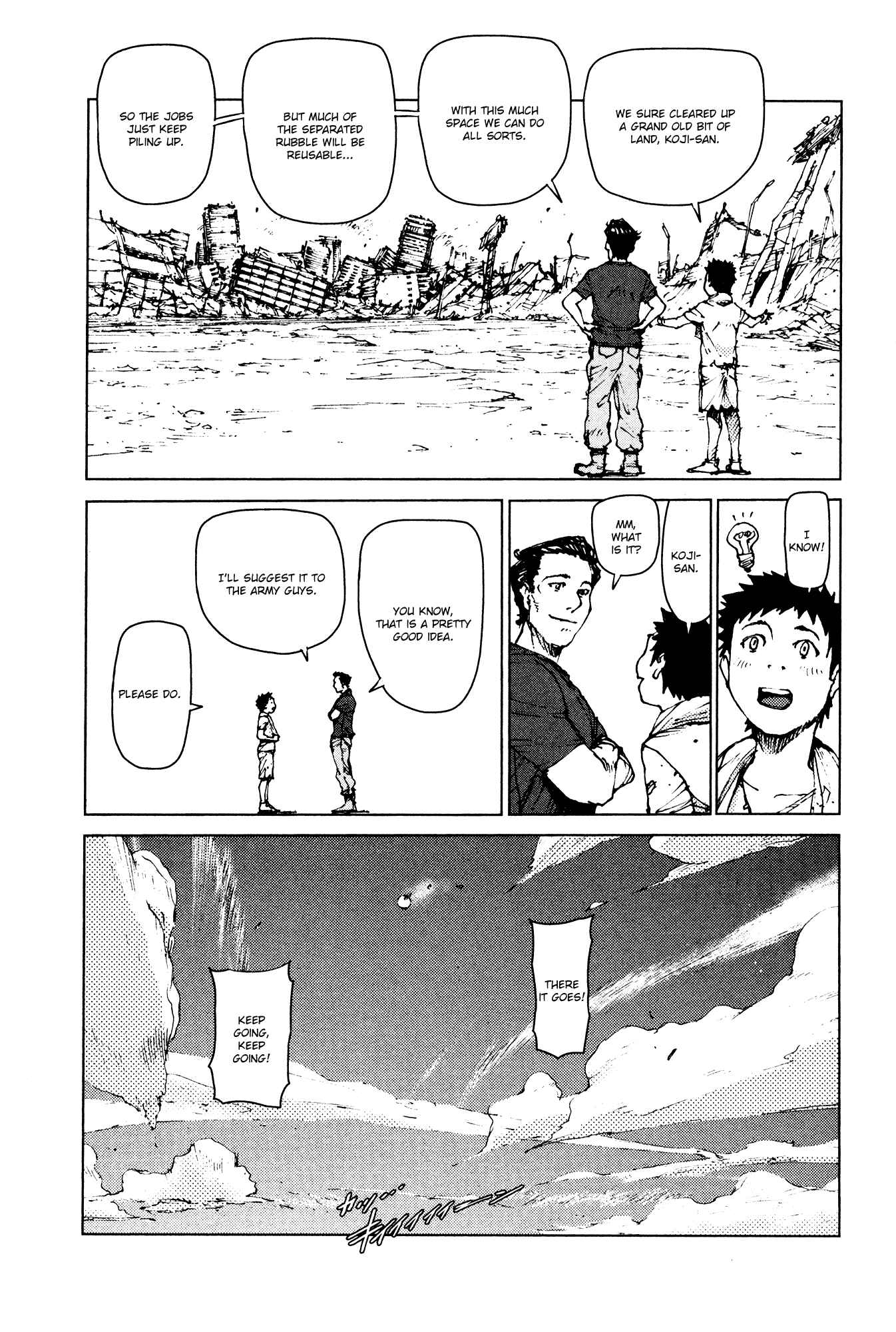 Page 7 Chapter 96 Survival: S Boys Records