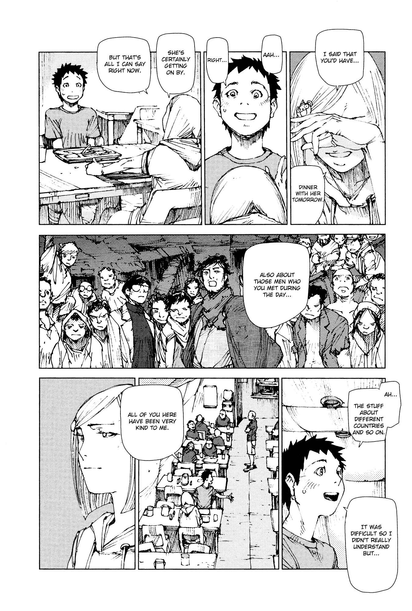 Page 3 Chapter 70 Survival: S Boys Records