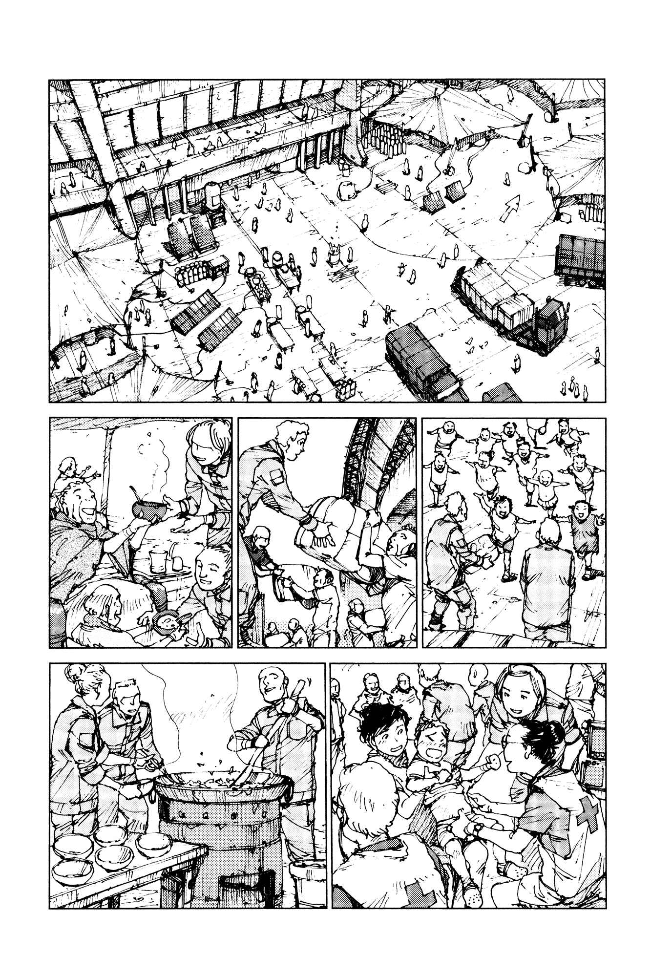 Page 6 Chapter 70 Survival: S Boys Records