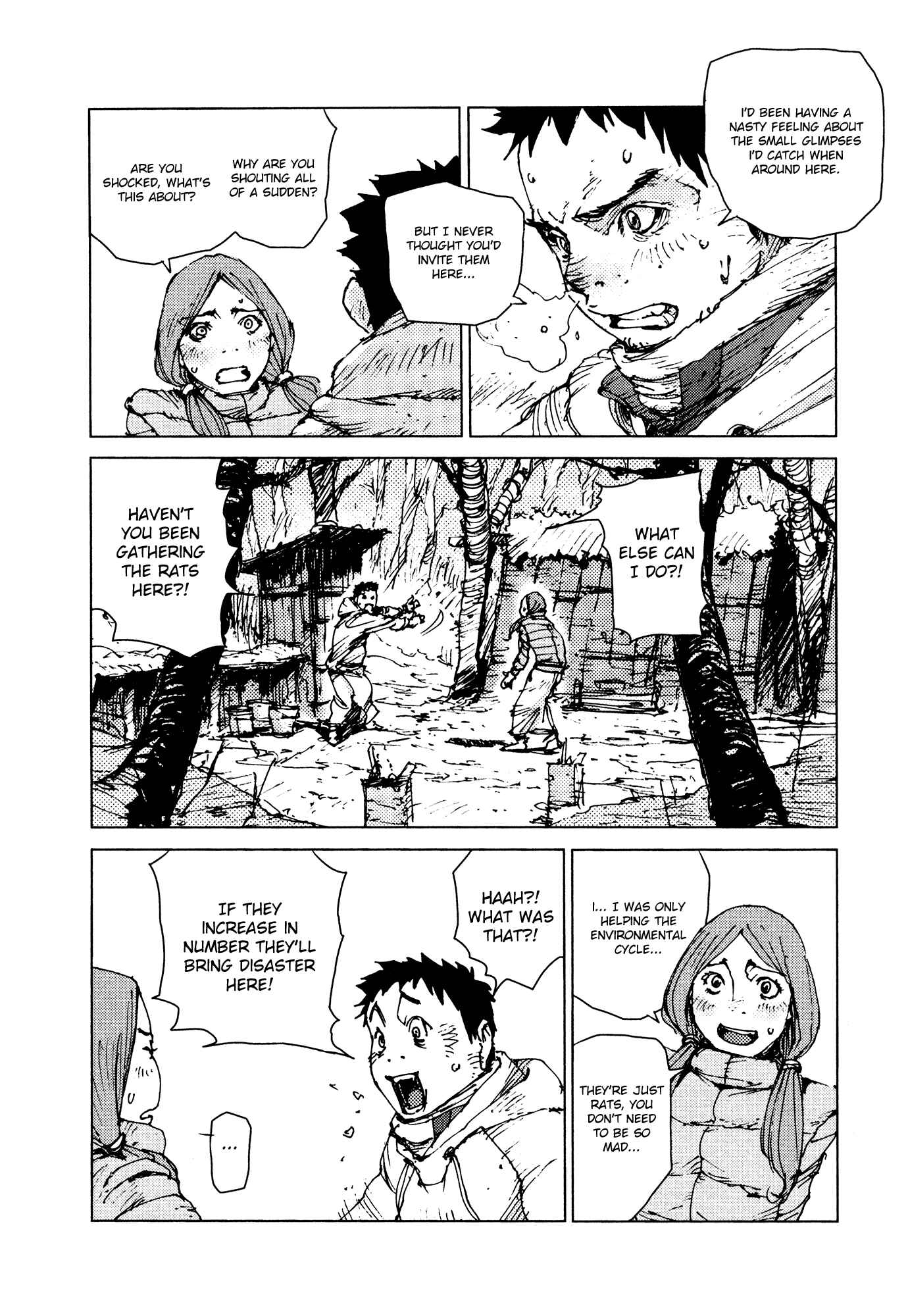 Page 10 Chapter 50 Survival: S Boys Records