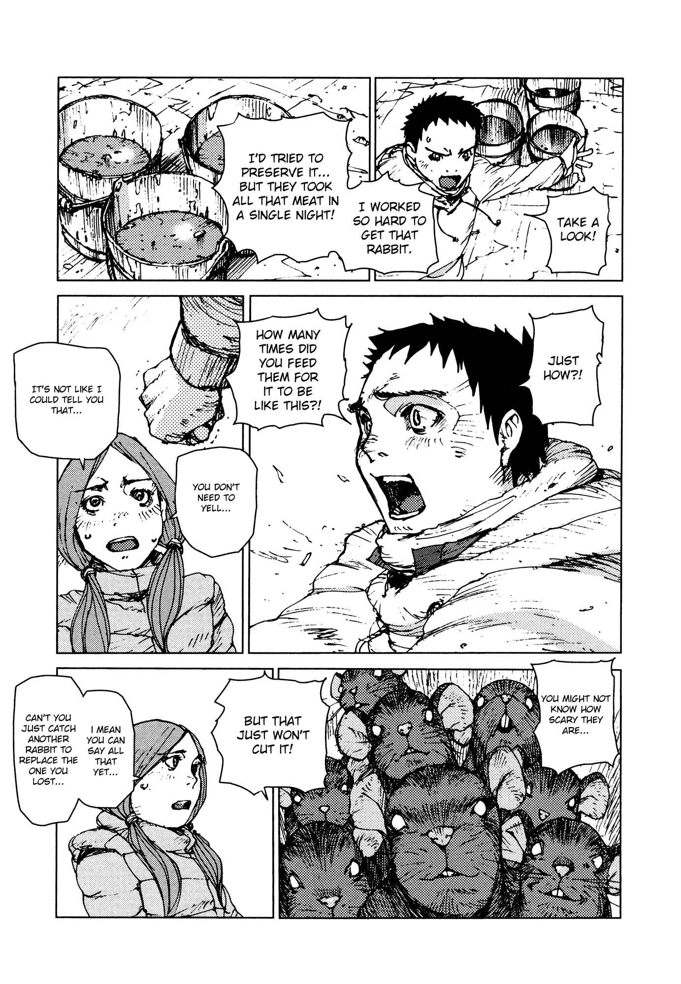 Page 11 Chapter 50 Survival: S Boys Records