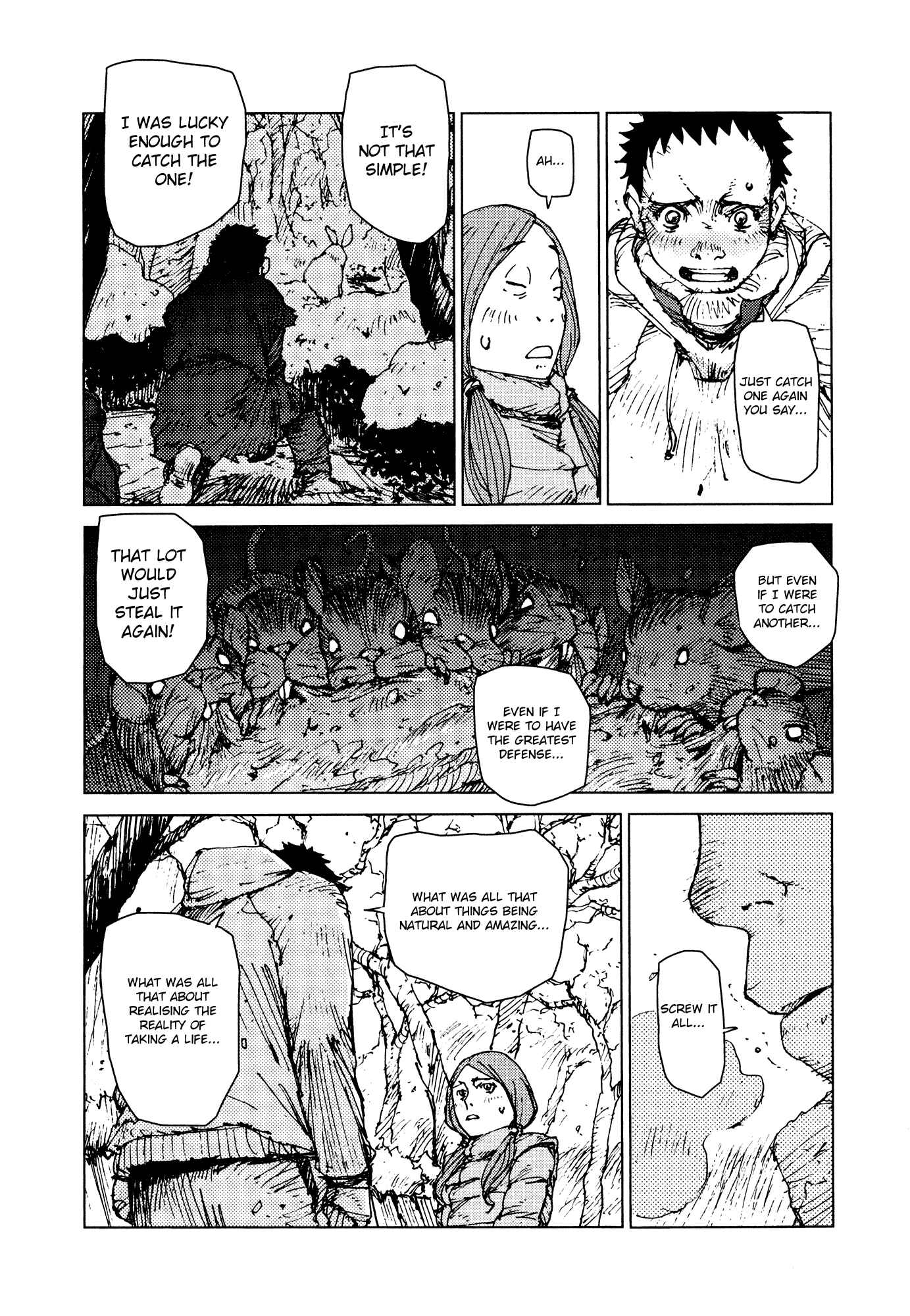 Page 12 Chapter 50 Survival: S Boys Records