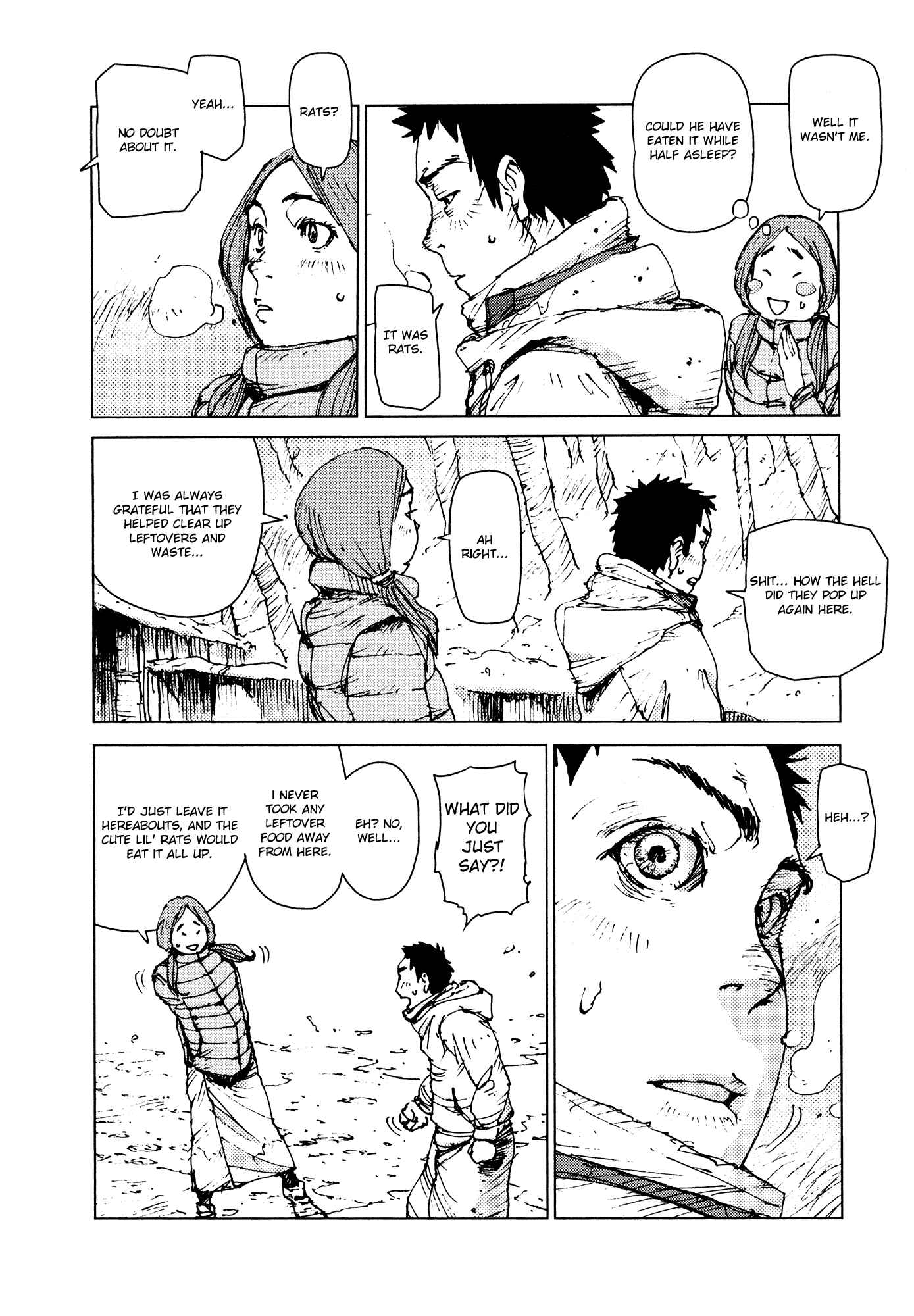 Page 8 Chapter 50 Survival: S Boys Records