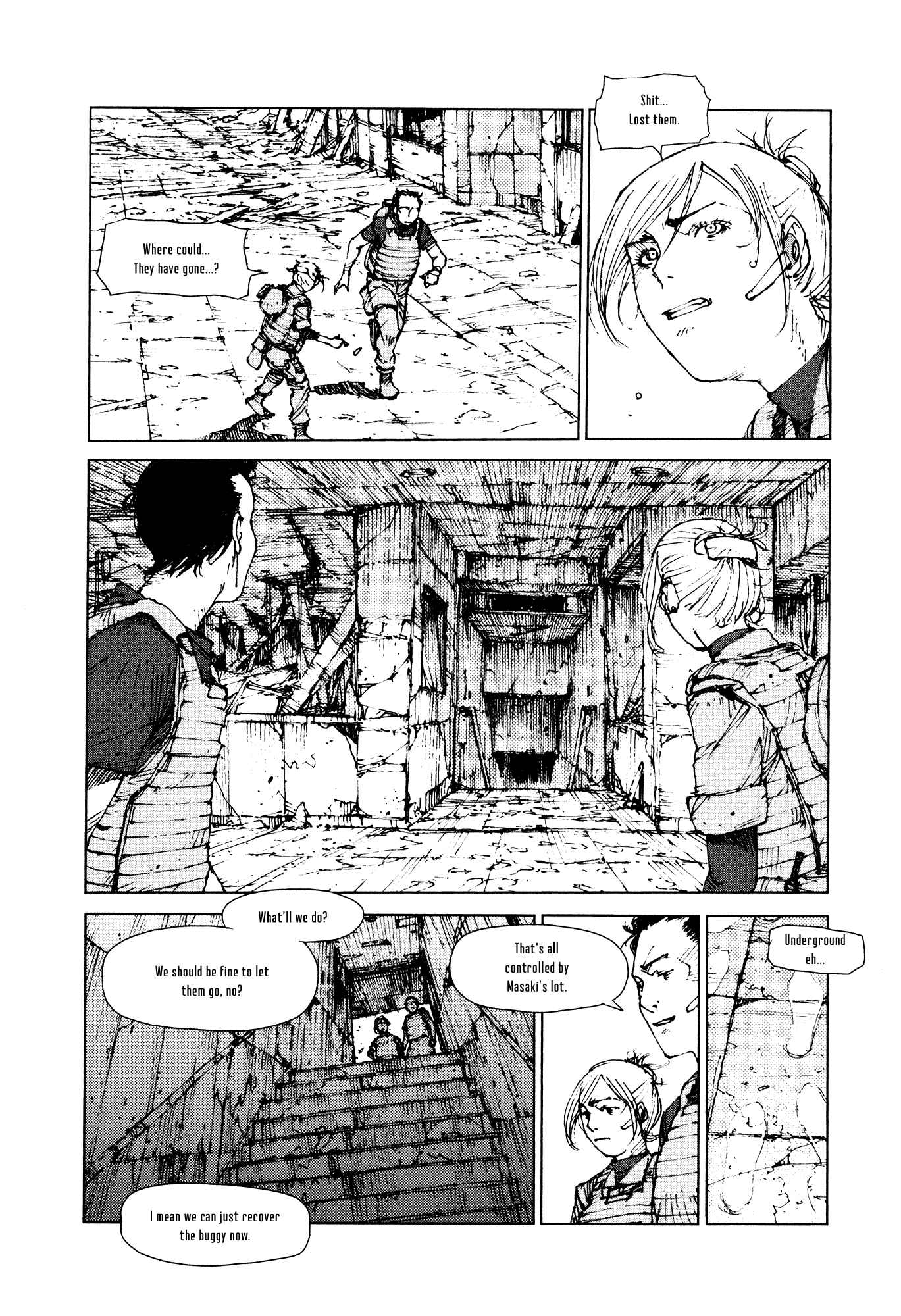 Page 3 Chapter 77 Survival: S Boys Records