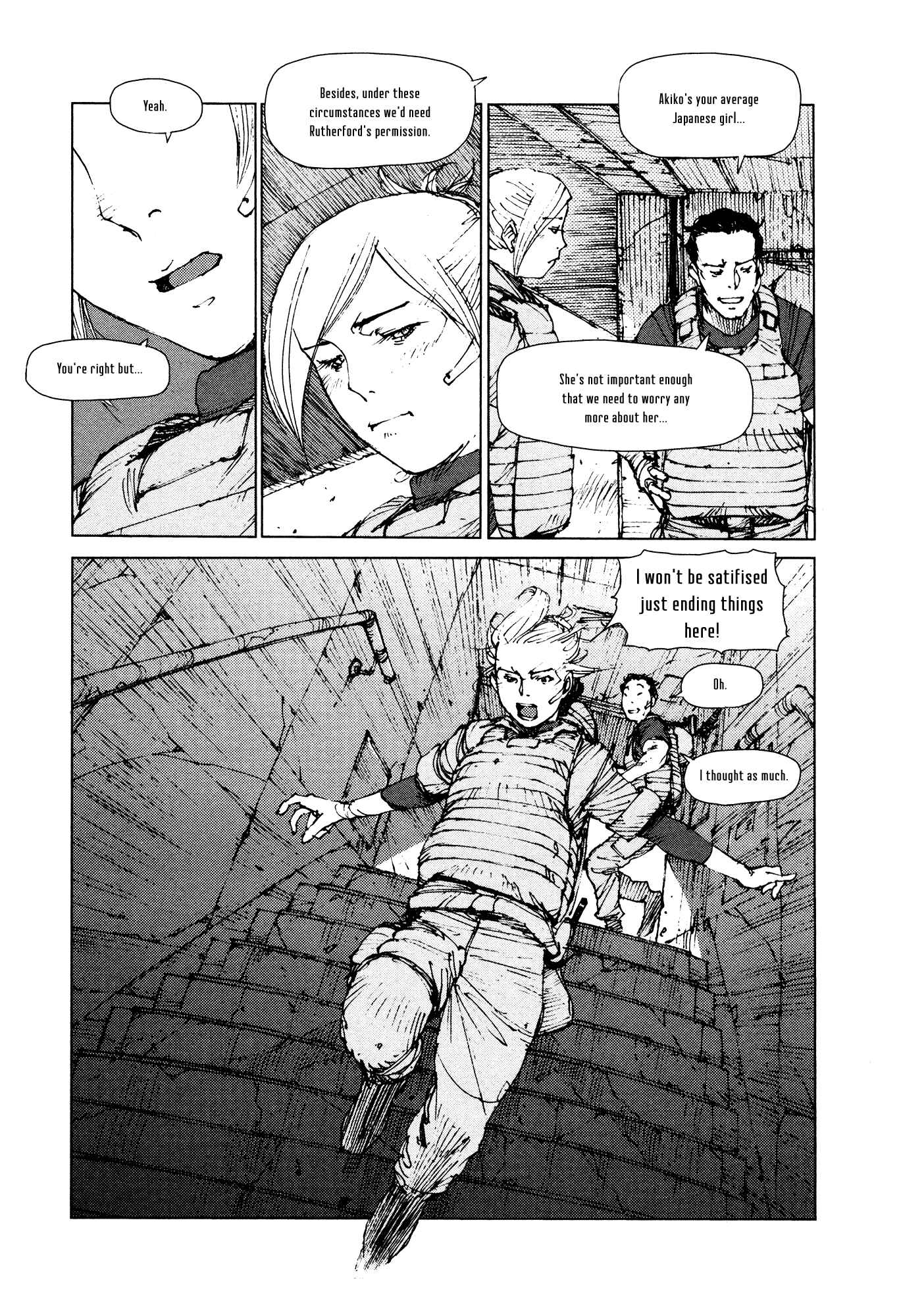 Page 4 Chapter 77 Survival: S Boys Records