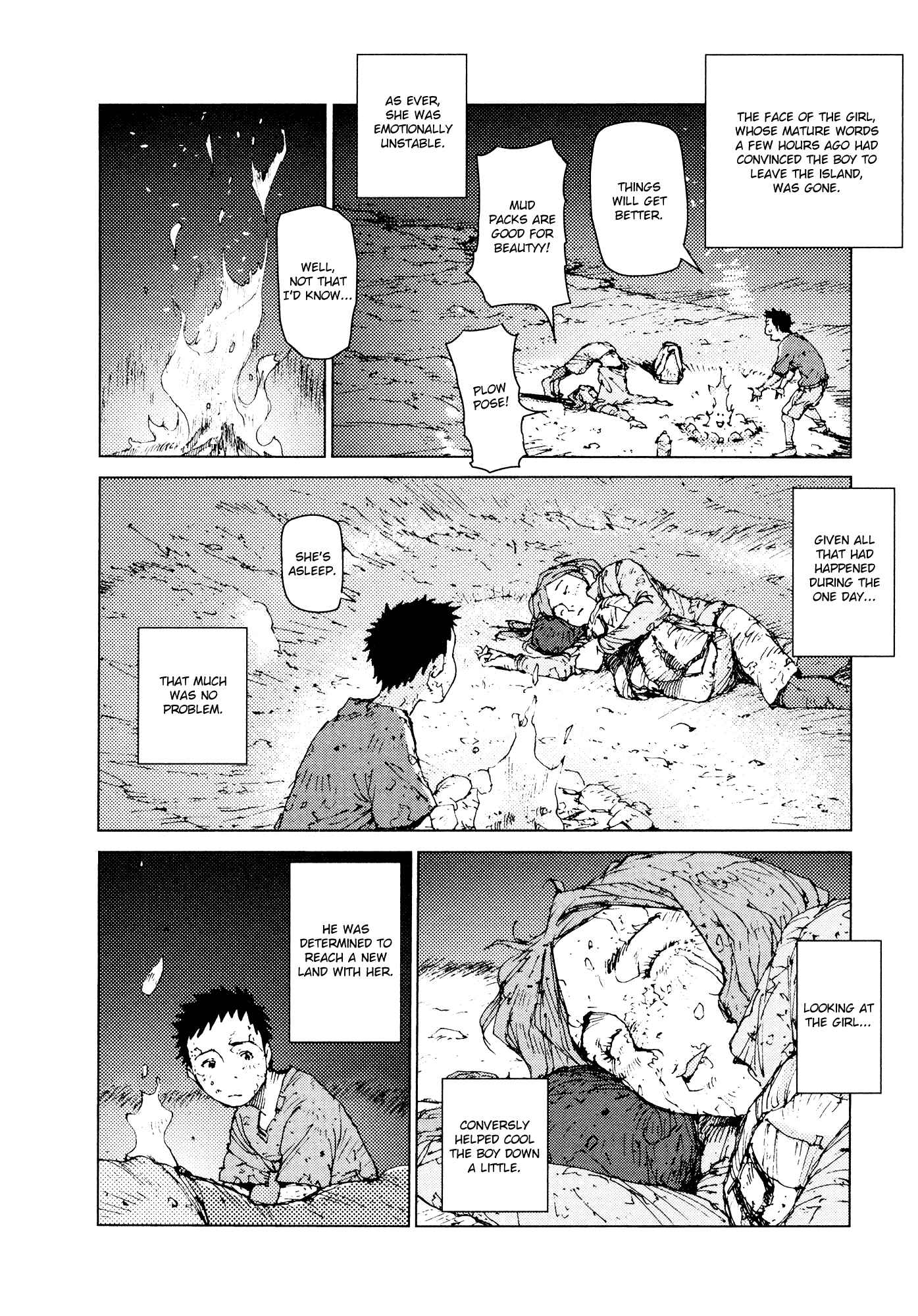 Page 11 Chapter 59 Survival: S Boys Records