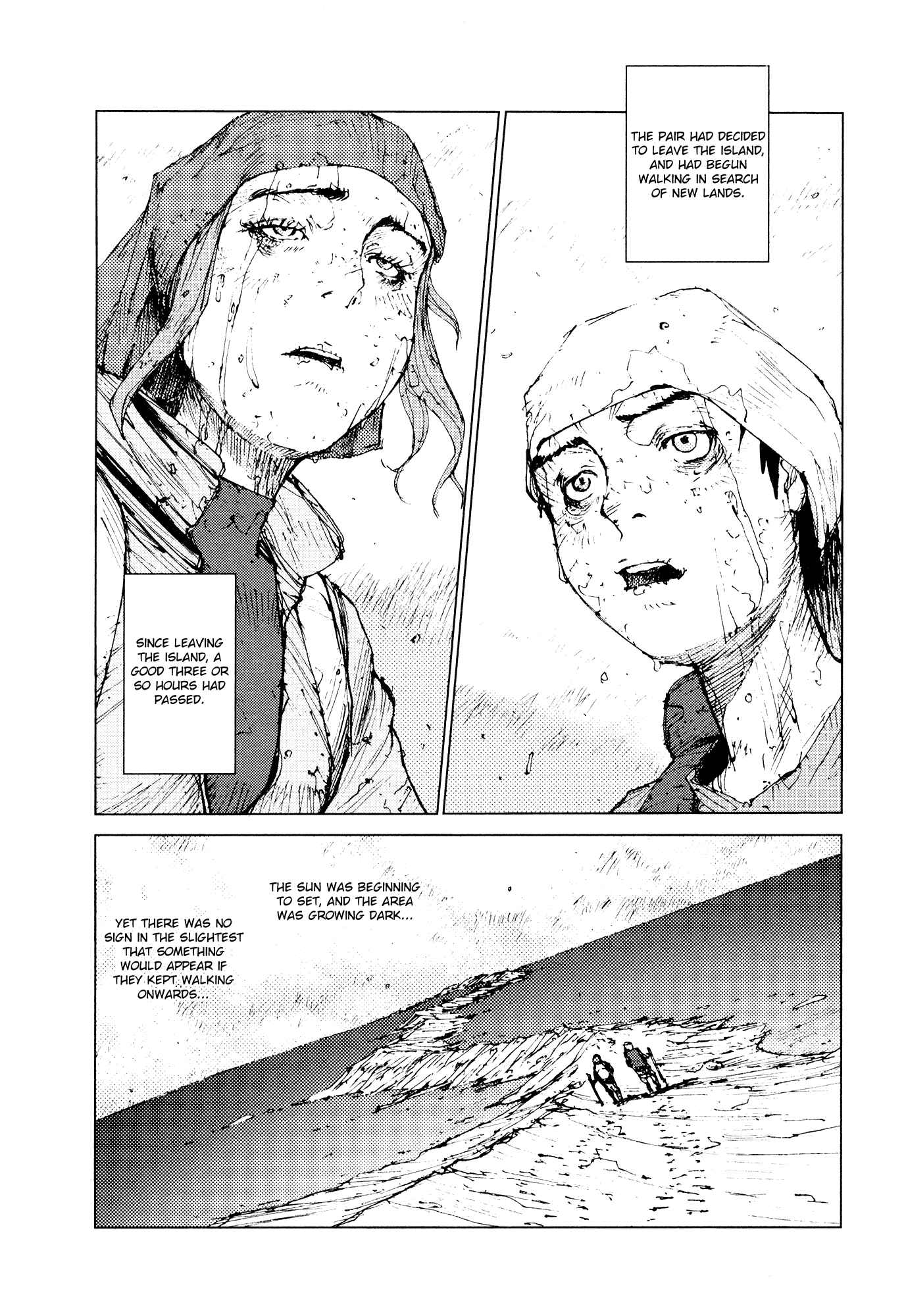 Page 3 Chapter 59 Survival: S Boys Records