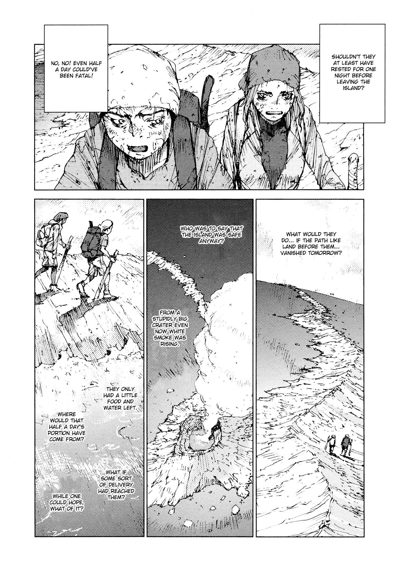Page 5 Chapter 59 Survival: S Boys Records