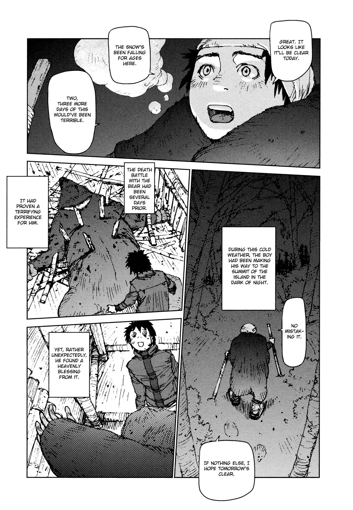 Page 3 Chapter 19 Survival: S Boys Records