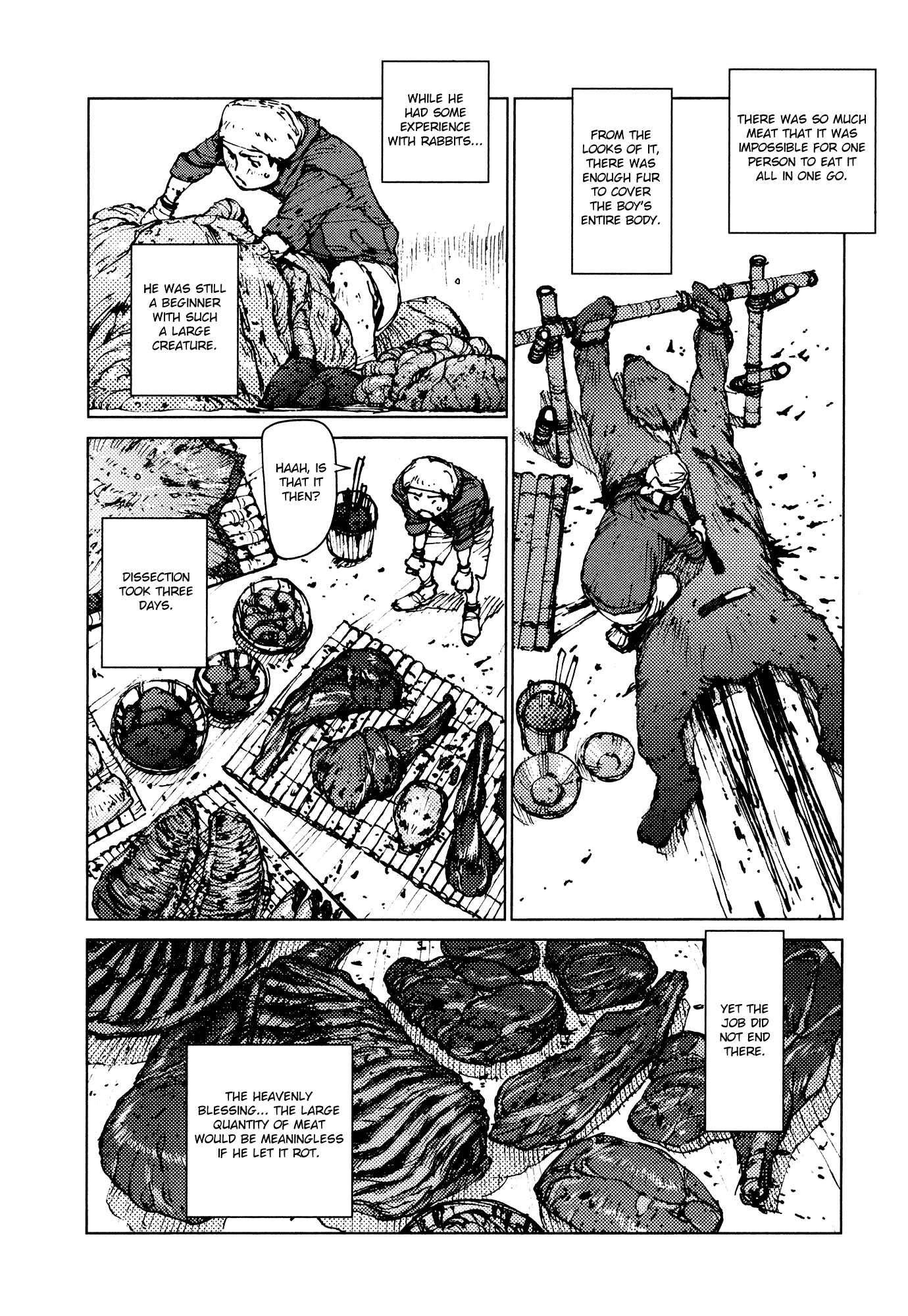 Page 4 Chapter 19 Survival: S Boys Records