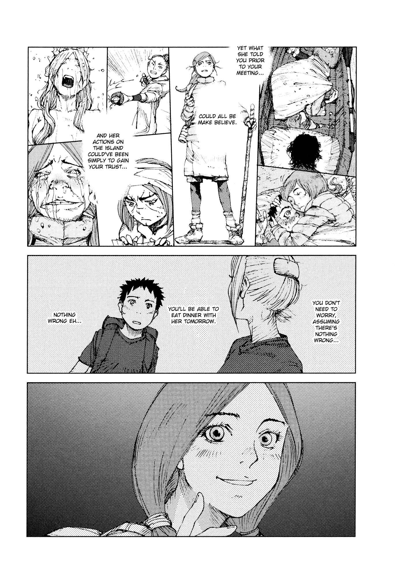 Page 6 Chapter 68 Survival: S Boys Records