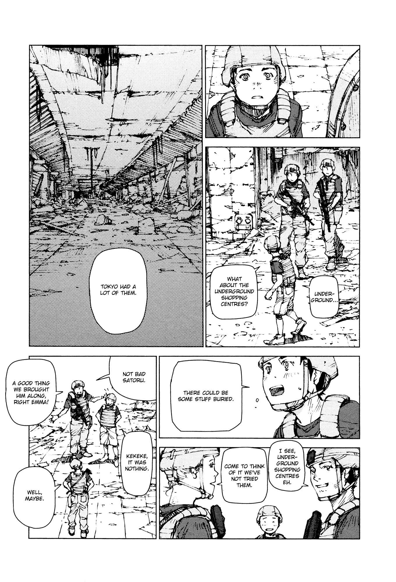 Page 8 Chapter 68 Survival: S Boys Records