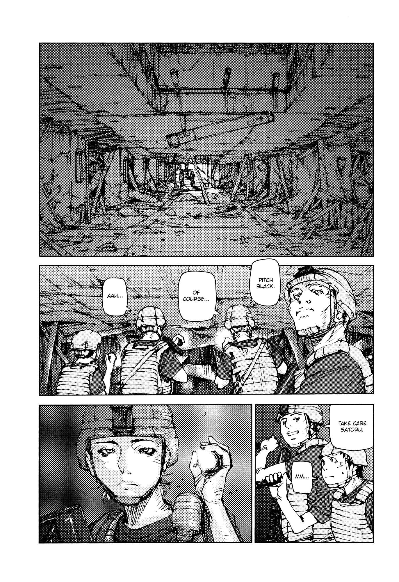 Page 9 Chapter 68 Survival: S Boys Records