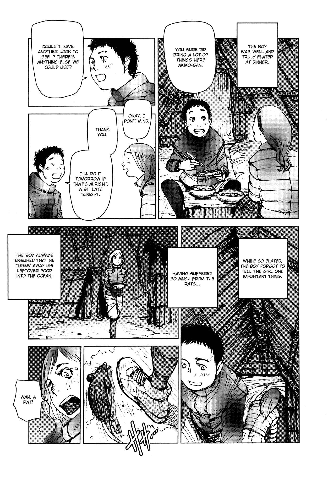 Page 8 Chapter 41 Survival: S Boys Records