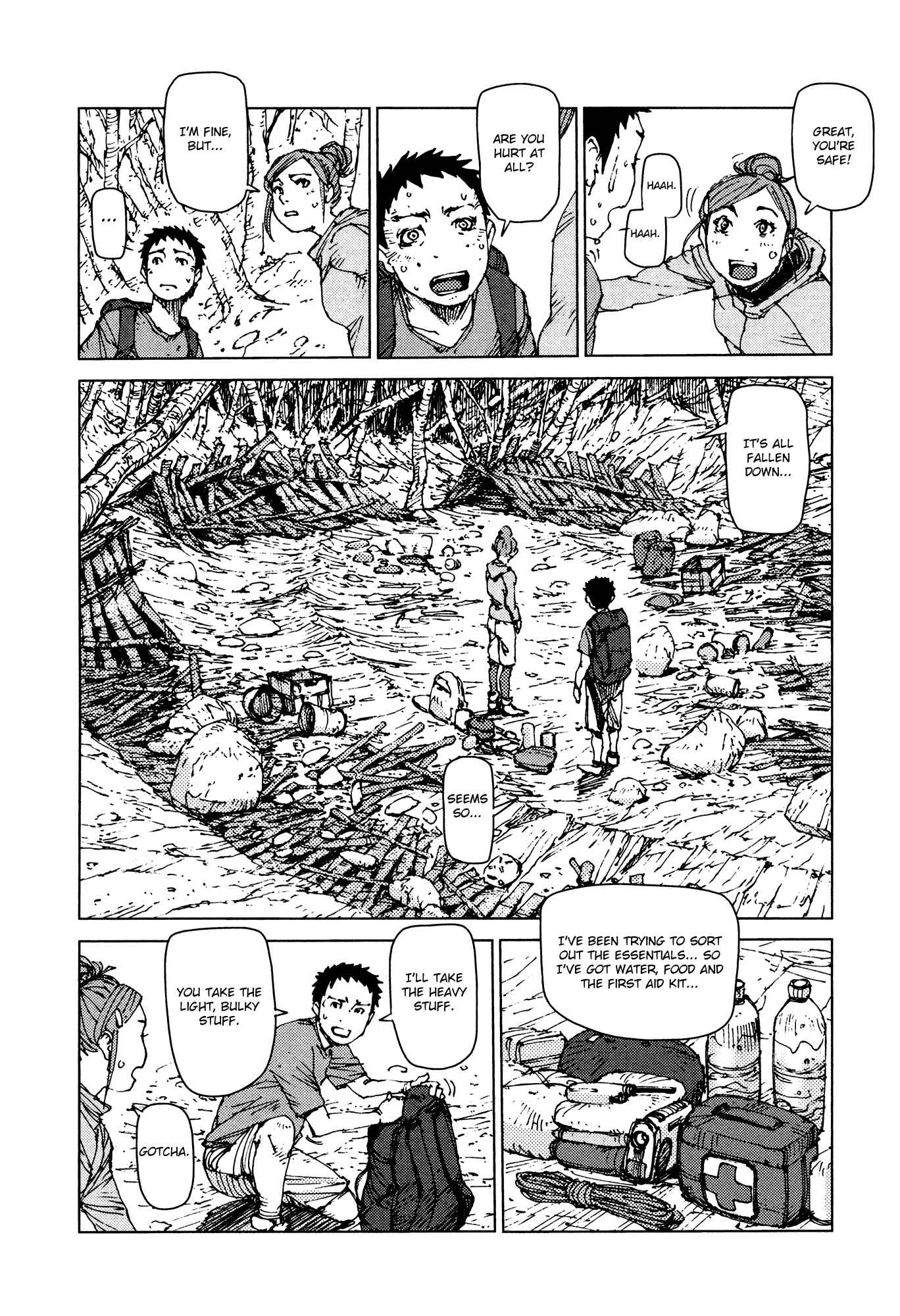 Page 6 Chapter 56 Survival: S Boys Records
