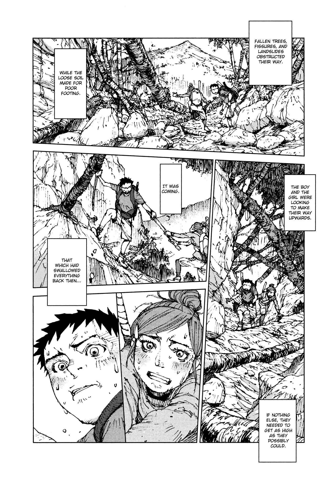 Page 8 Chapter 56 Survival: S Boys Records