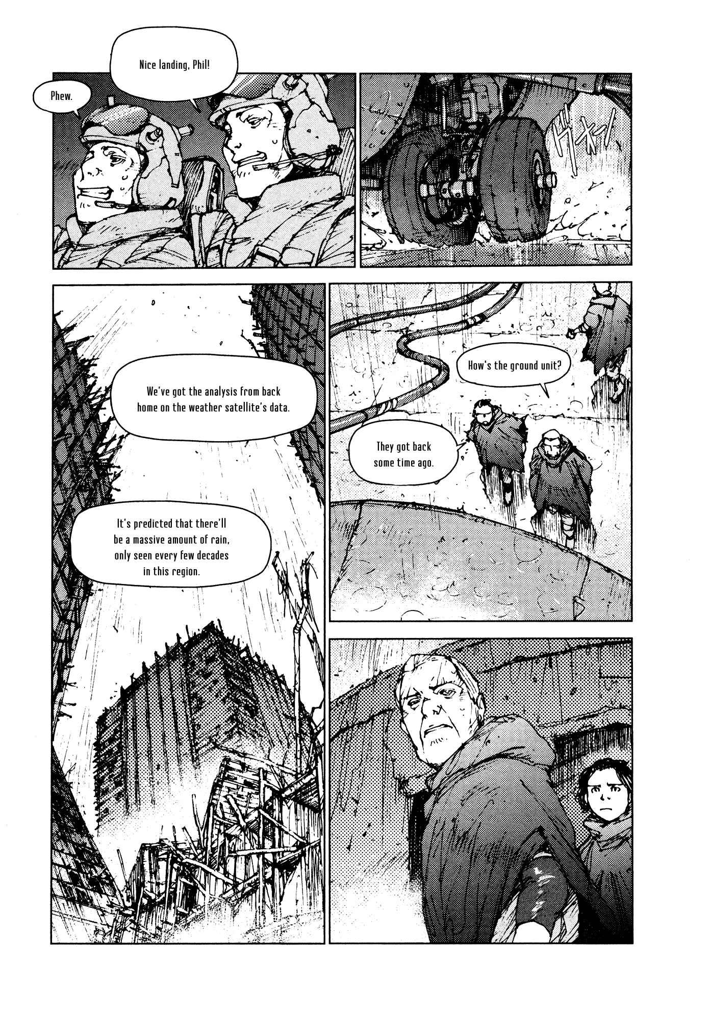 Page 2 Chapter 89 Survival: S Boys Records