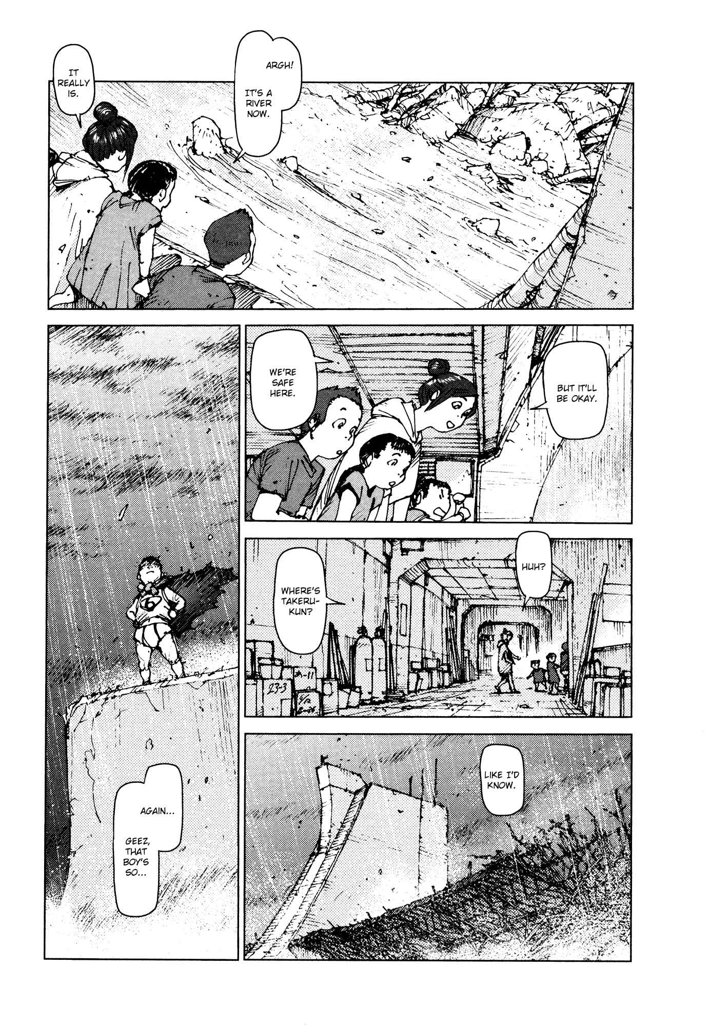 Page 4 Chapter 89 Survival: S Boys Records