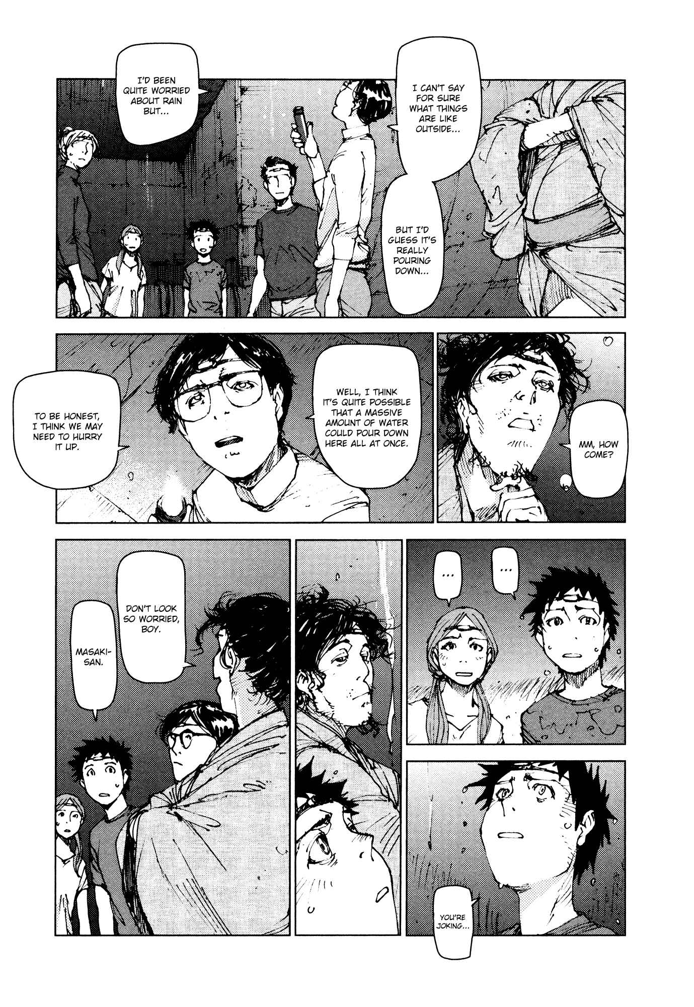 Page 2 Chapter 88 Survival: S Boys Records