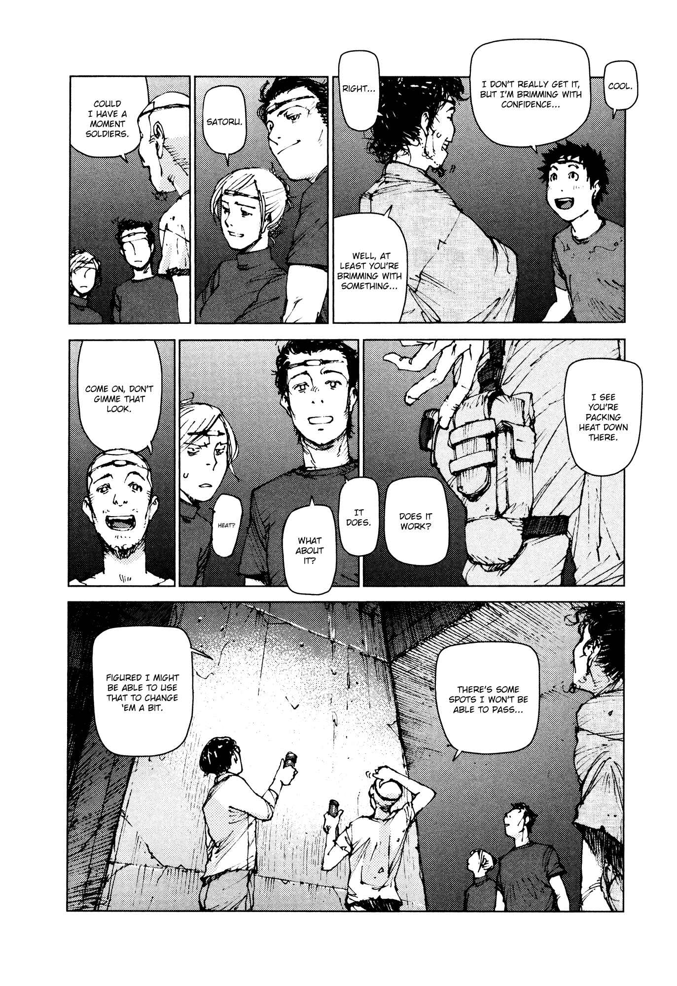 Page 5 Chapter 88 Survival: S Boys Records