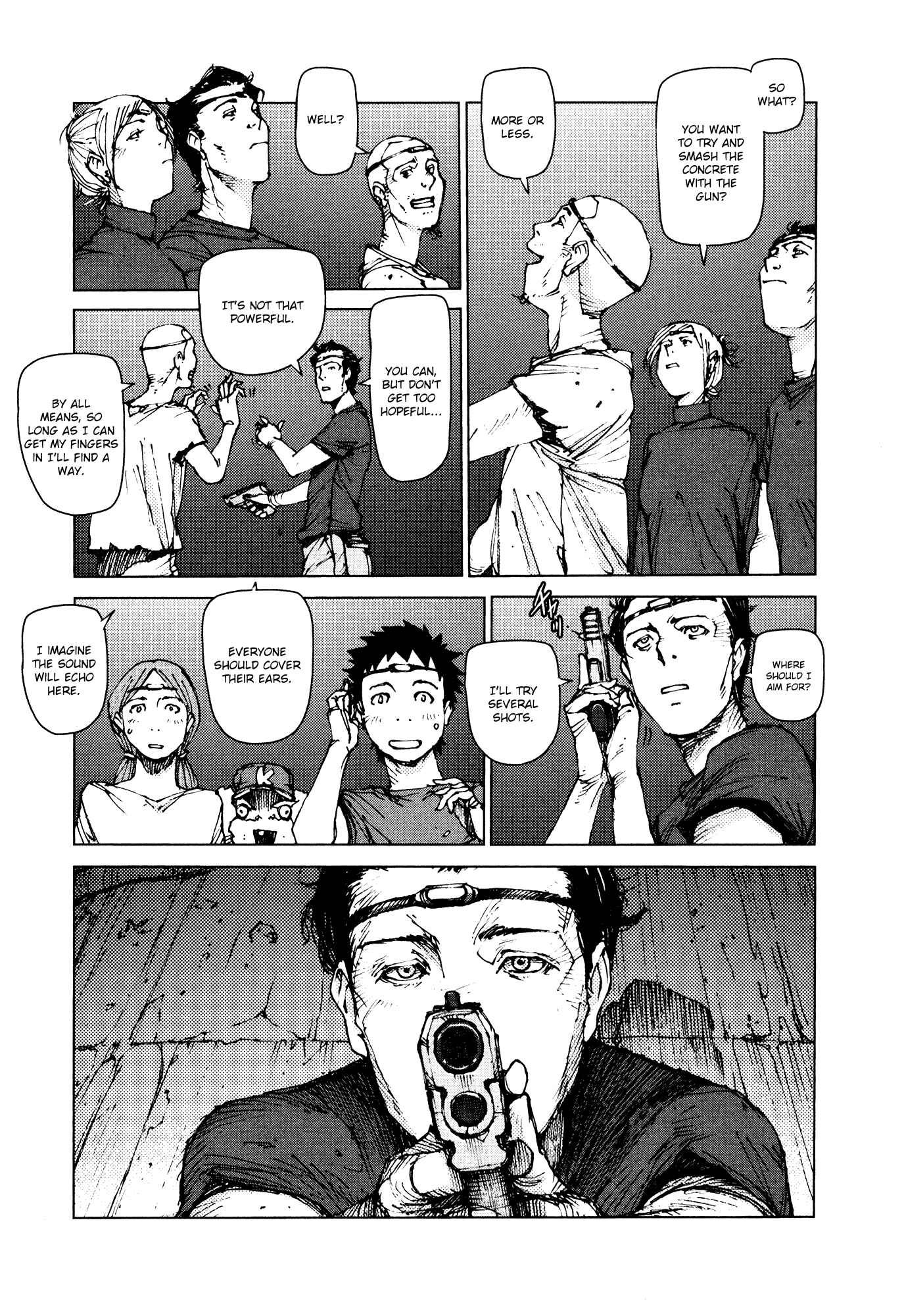 Page 6 Chapter 88 Survival: S Boys Records