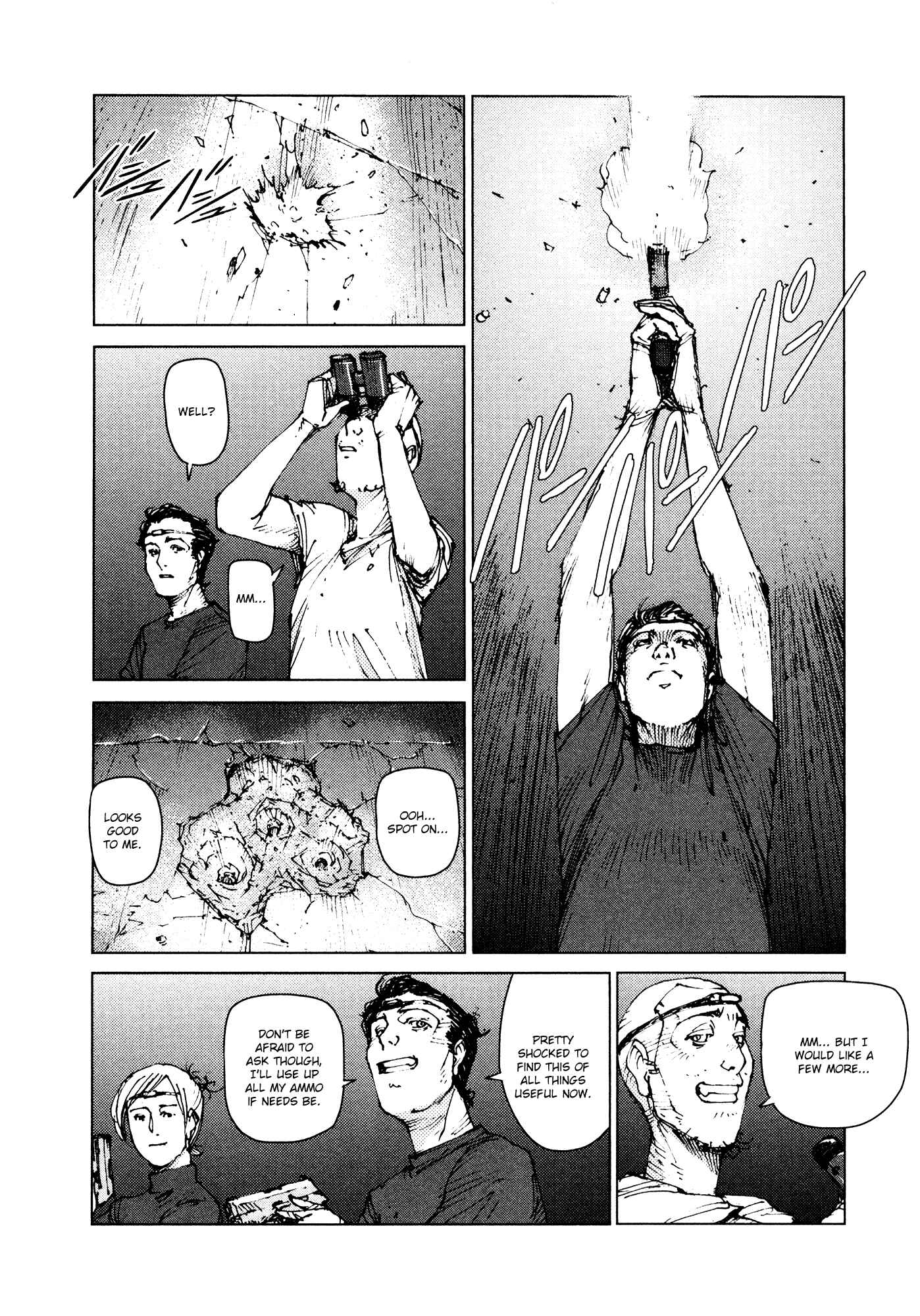 Page 7 Chapter 88 Survival: S Boys Records