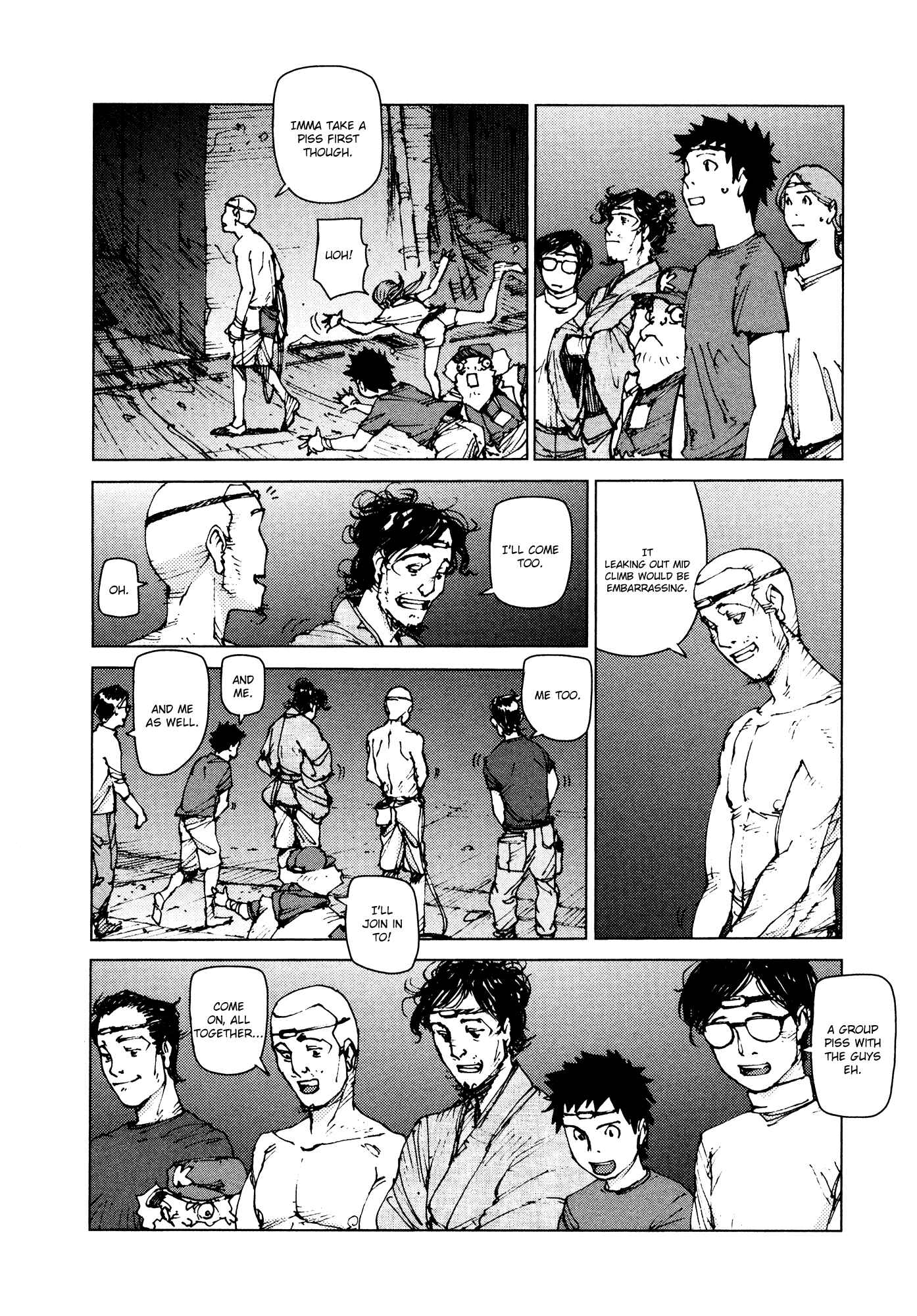 Page 9 Chapter 88 Survival: S Boys Records