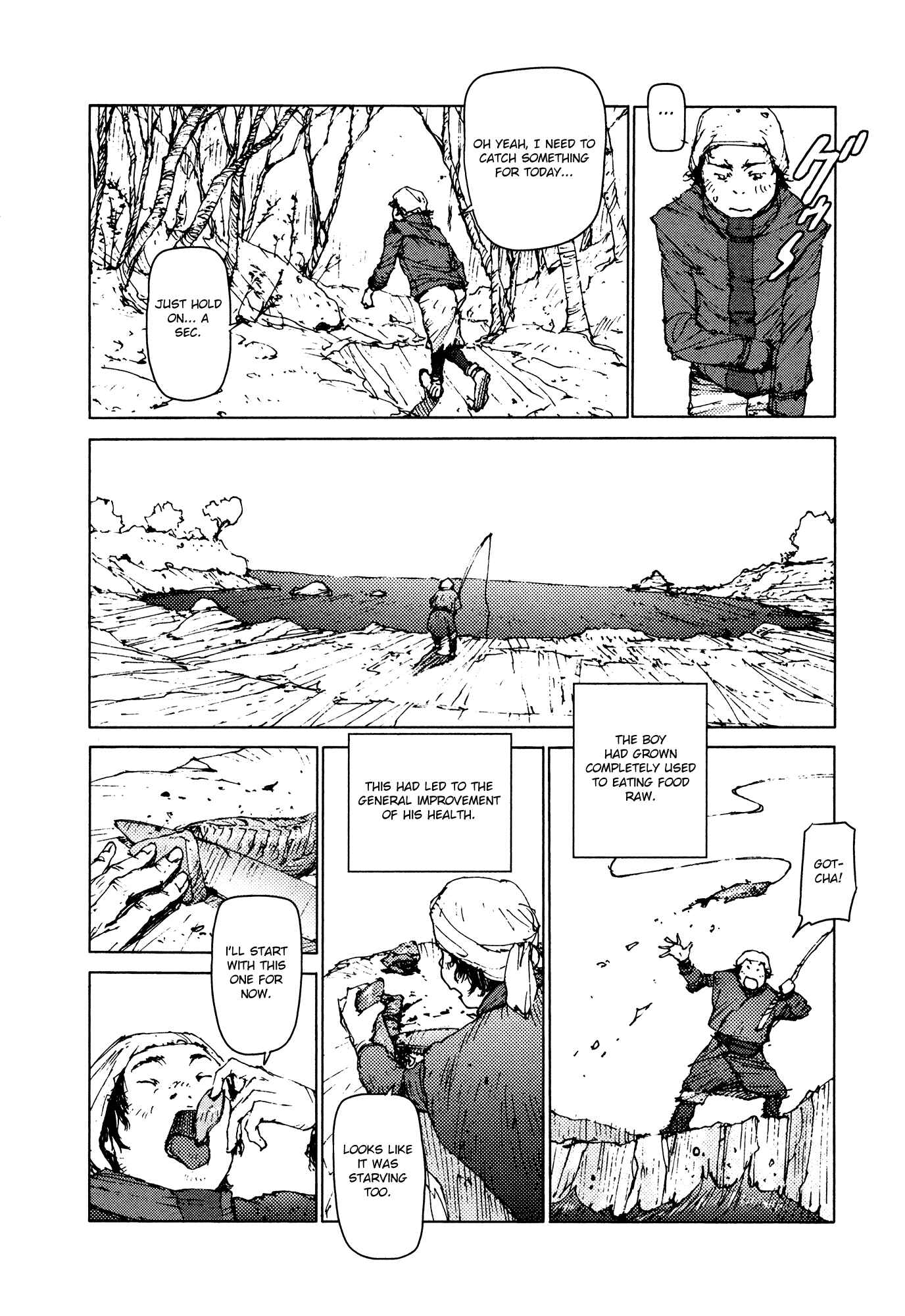Page 5 Chapter 30 Survival: S Boys Records