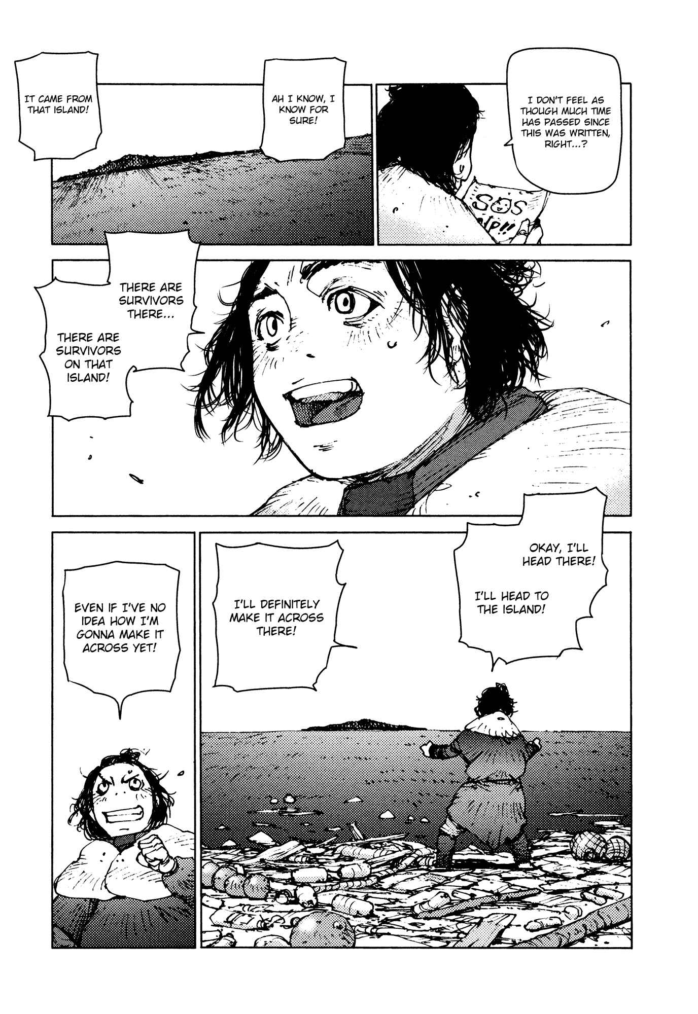 Page 8 Chapter 32 Survival: S Boys Records