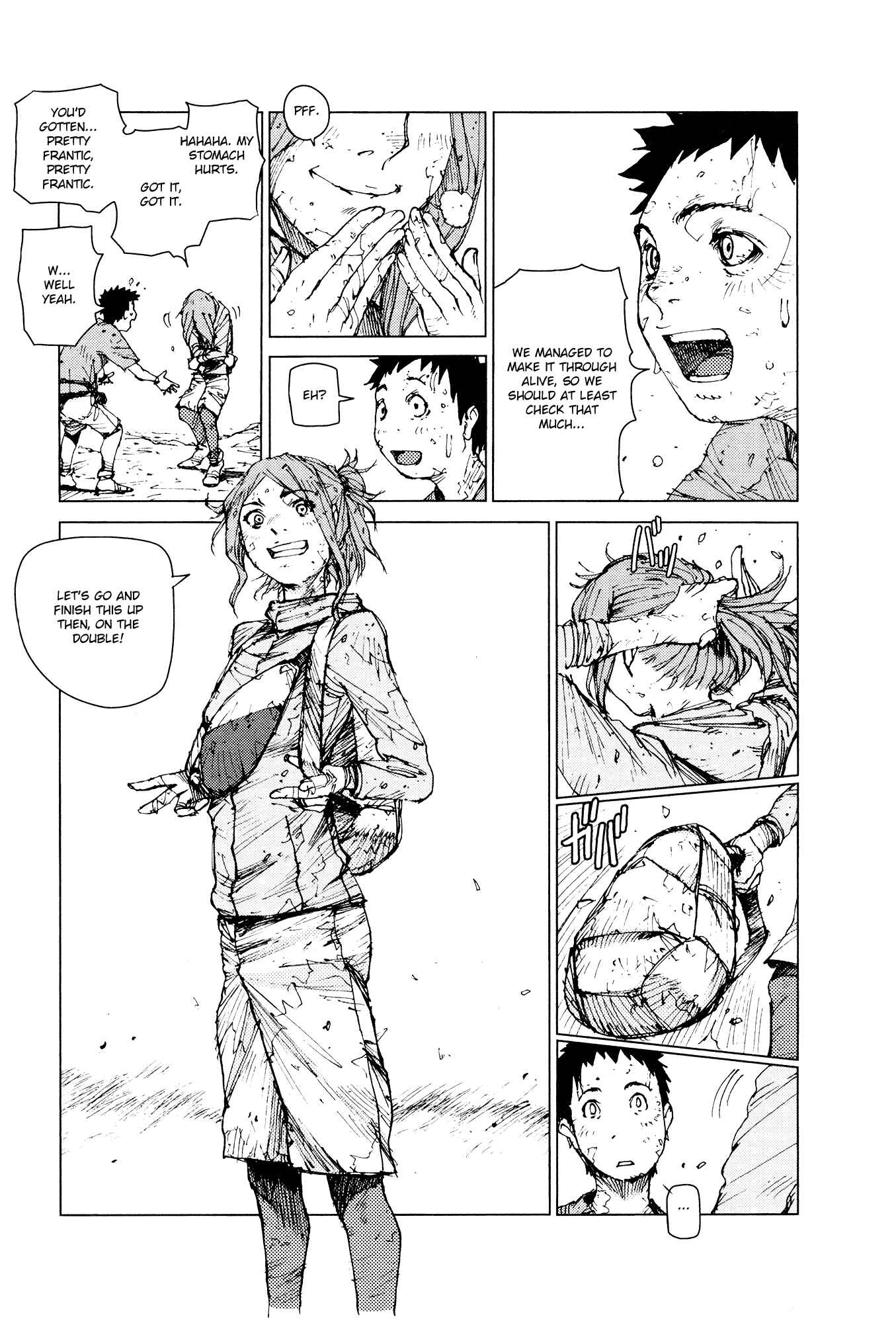 Page 8 Chapter 58 Survival: S Boys Records
