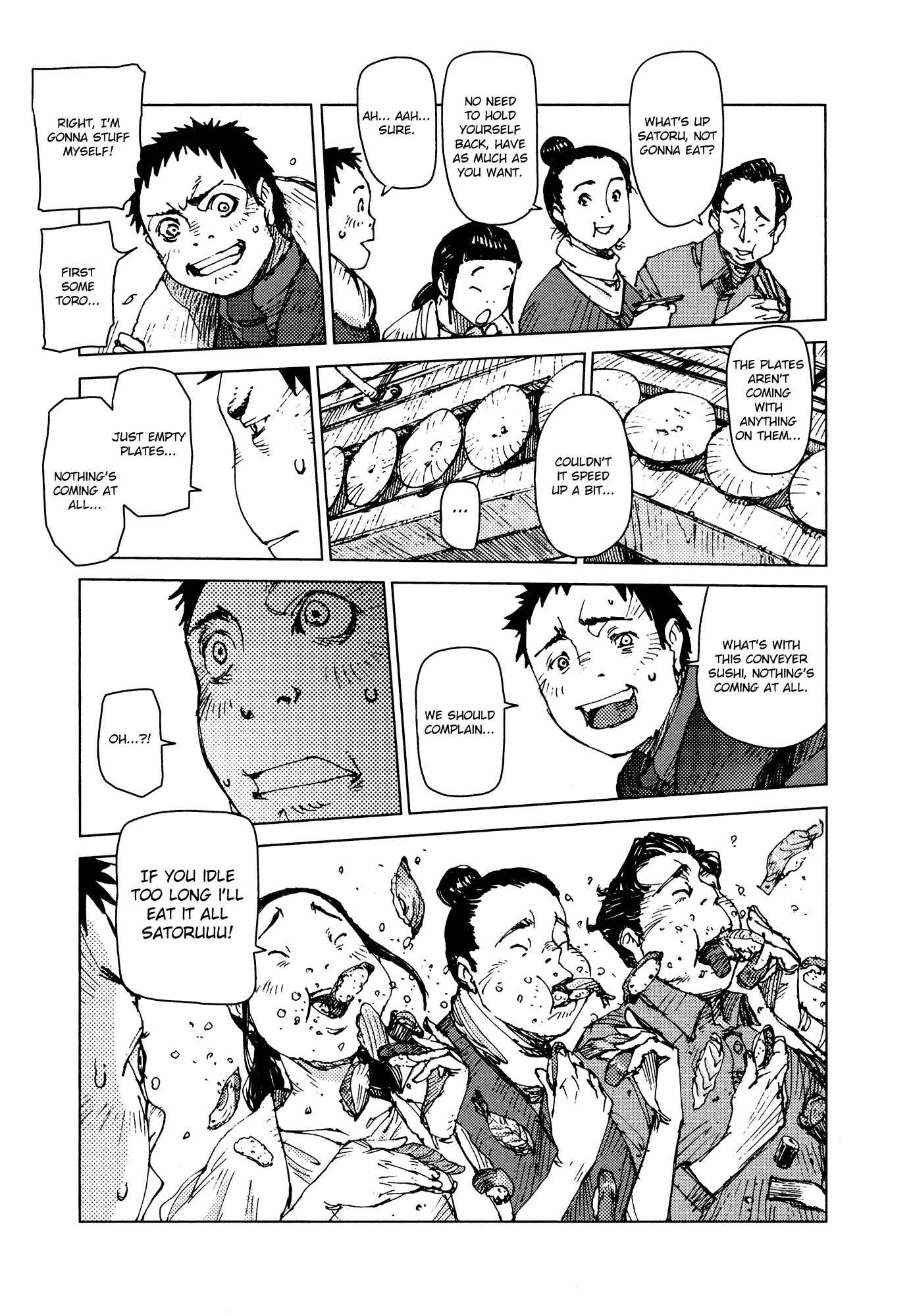 Page 6 Chapter 44 Survival: S Boys Records