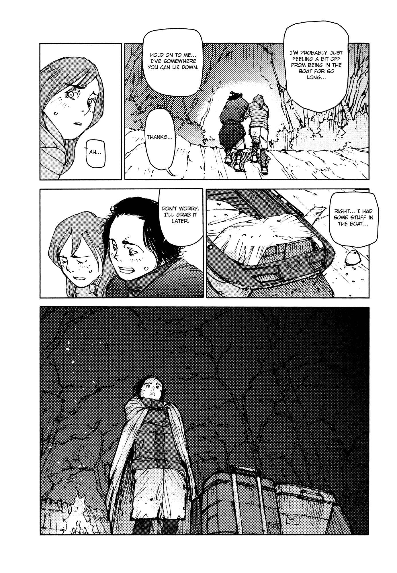 Page 3 Chapter 35 Survival: S Boys Records