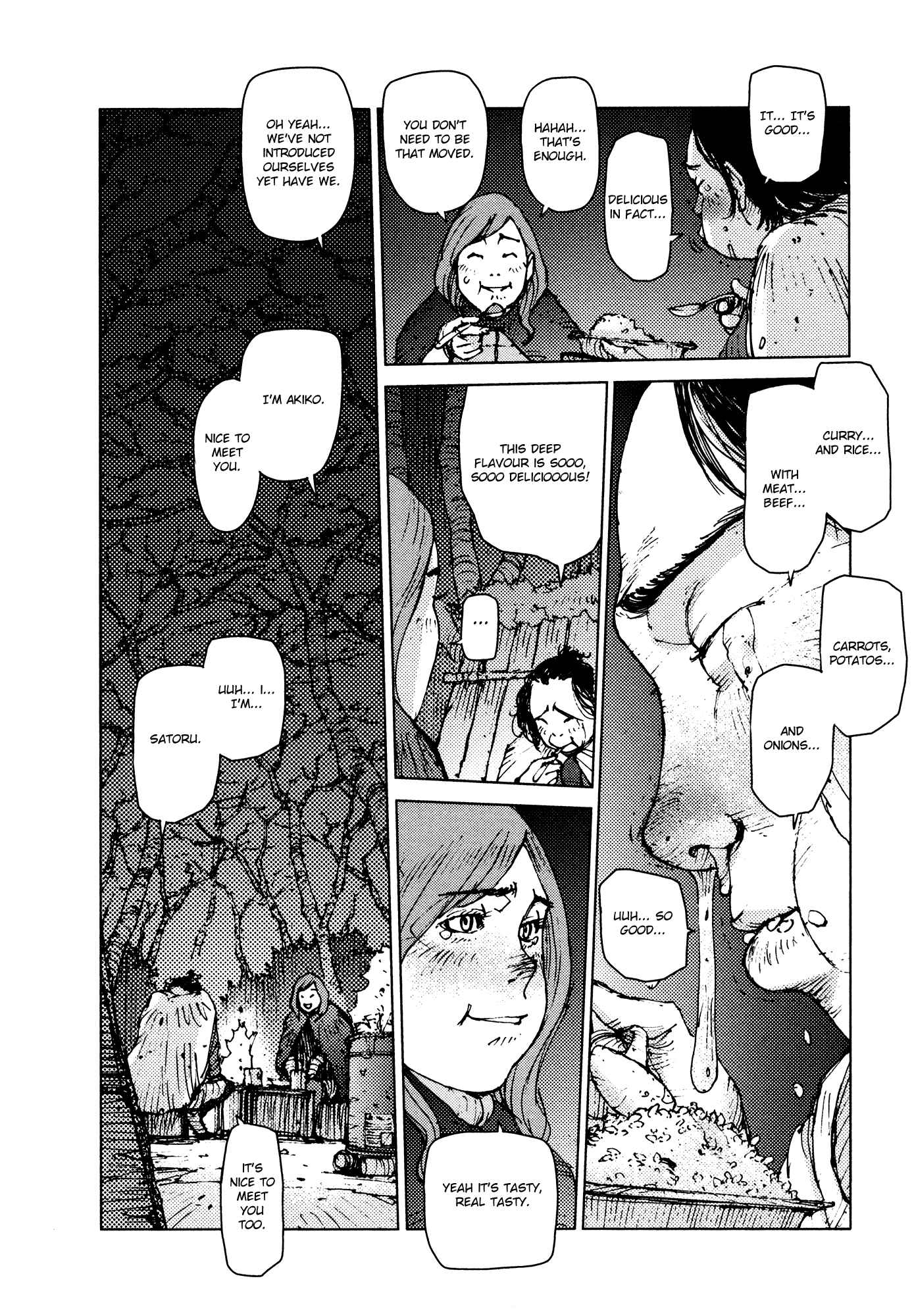 Page 7 Chapter 35 Survival: S Boys Records