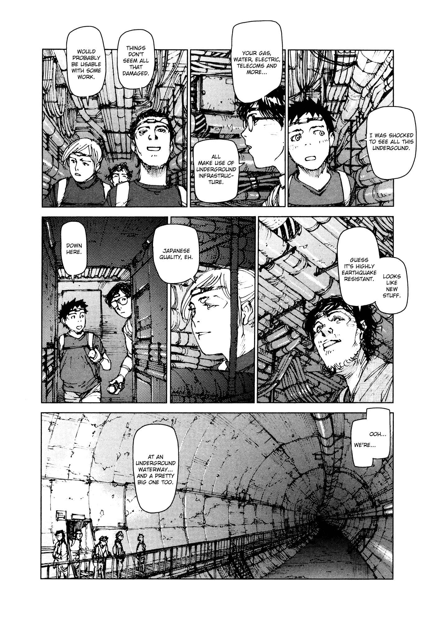 Page 3 Chapter 86 Survival: S Boys Records