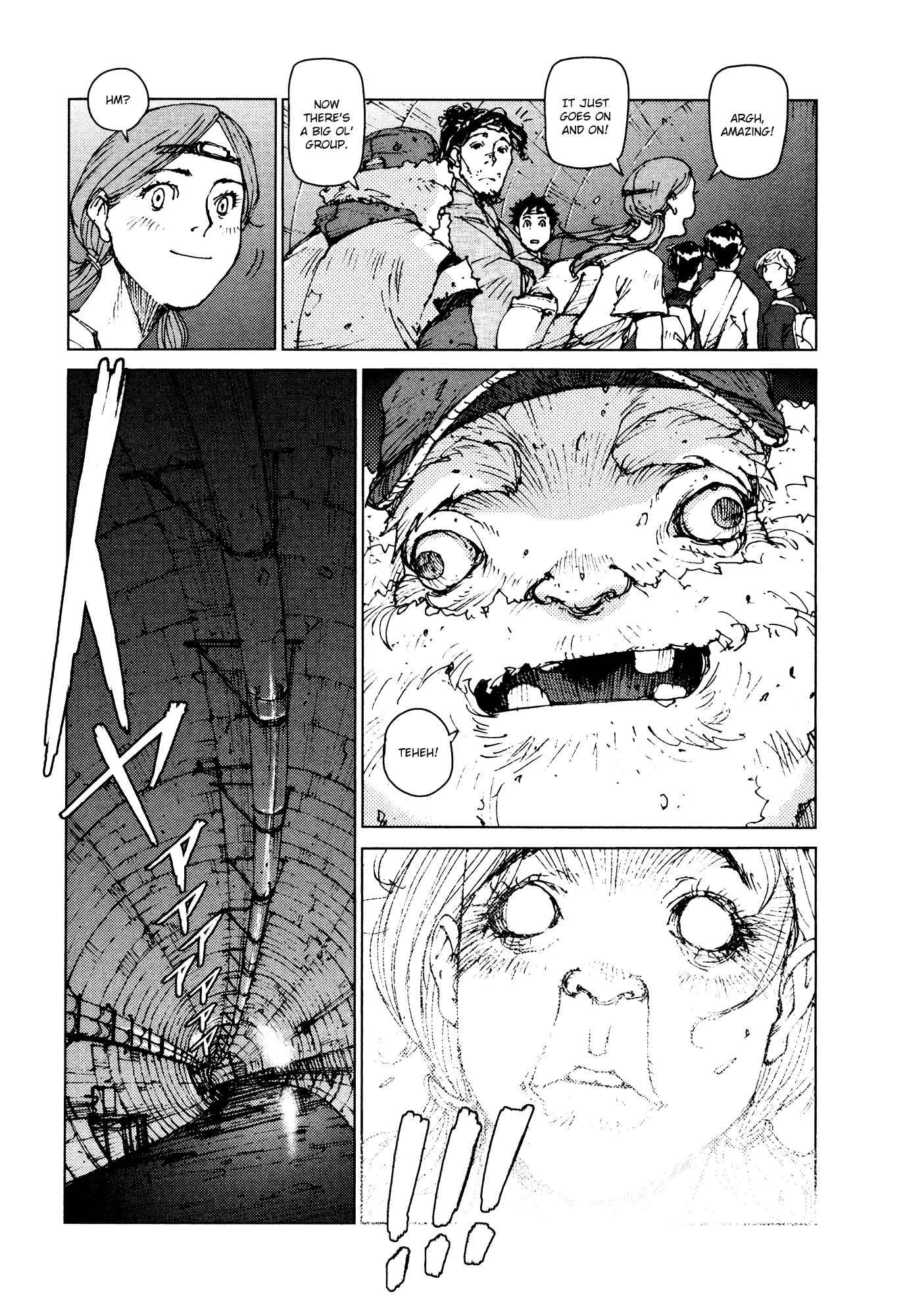 Page 4 Chapter 86 Survival: S Boys Records
