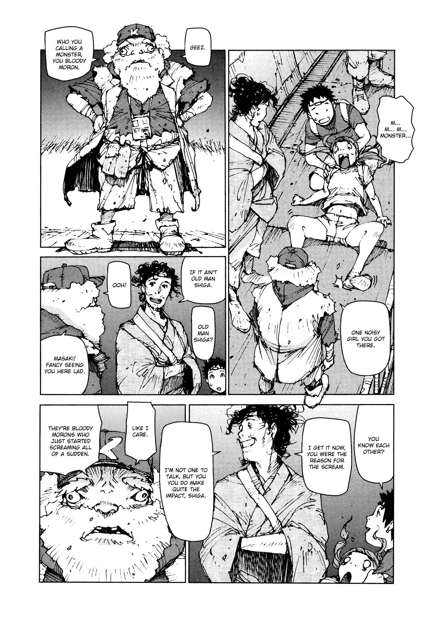 Page 5 Chapter 86 Survival: S Boys Records