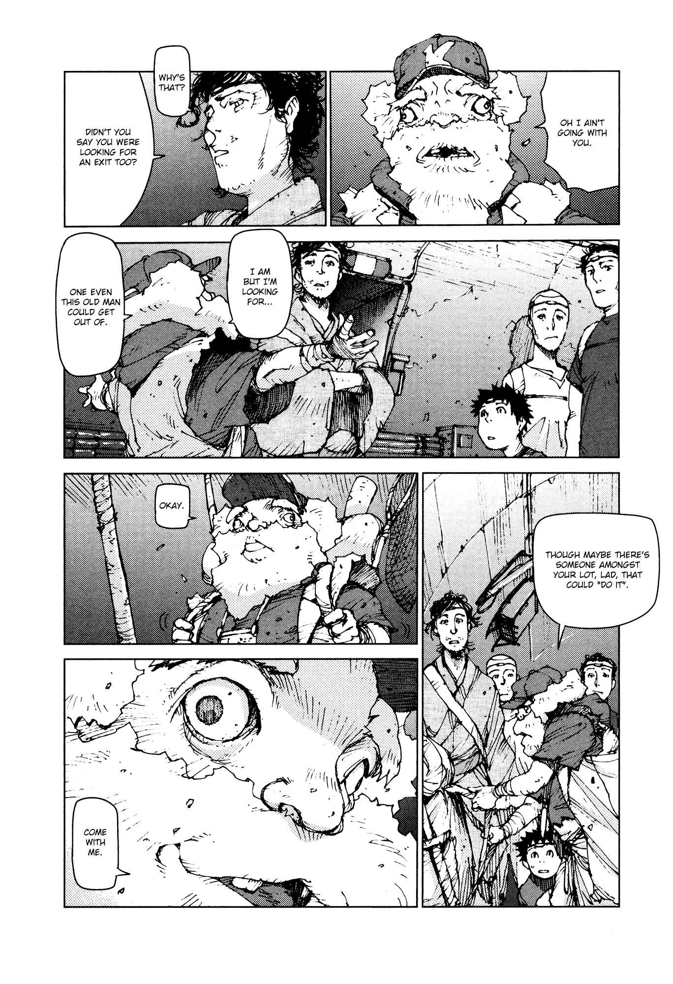 Page 7 Chapter 86 Survival: S Boys Records