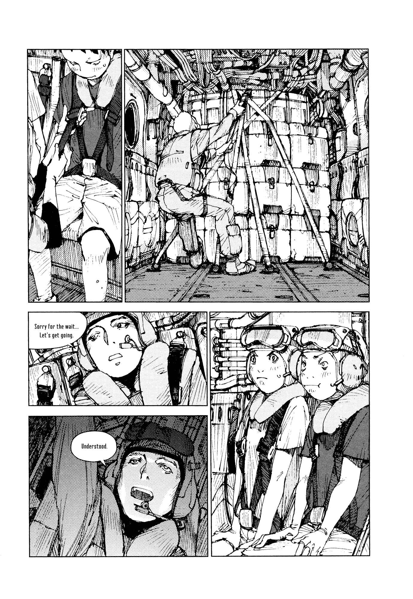 Page 3 Chapter 65 Survival: S Boys Records