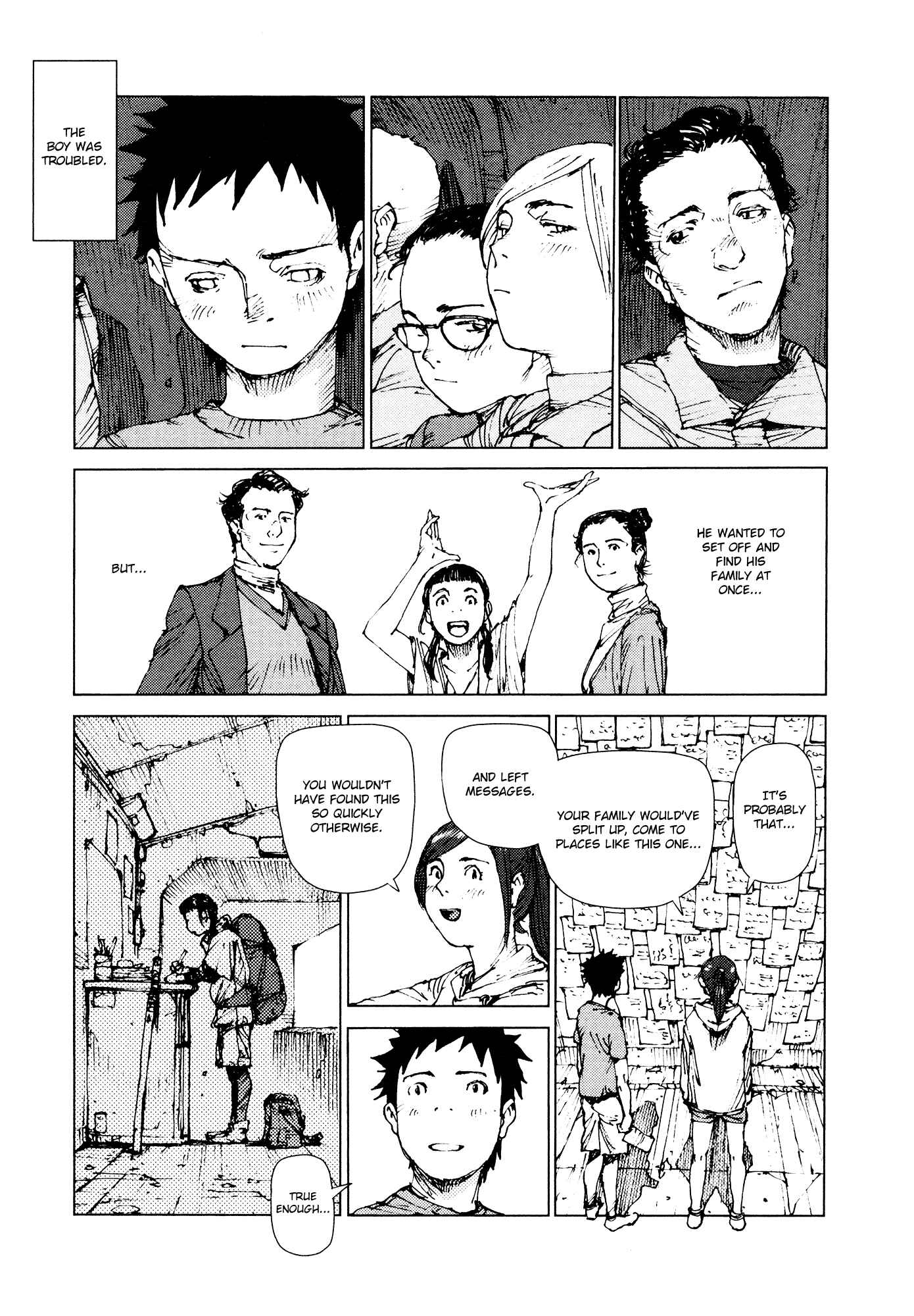 Page 2 Chapter 72 Survival: S Boys Records