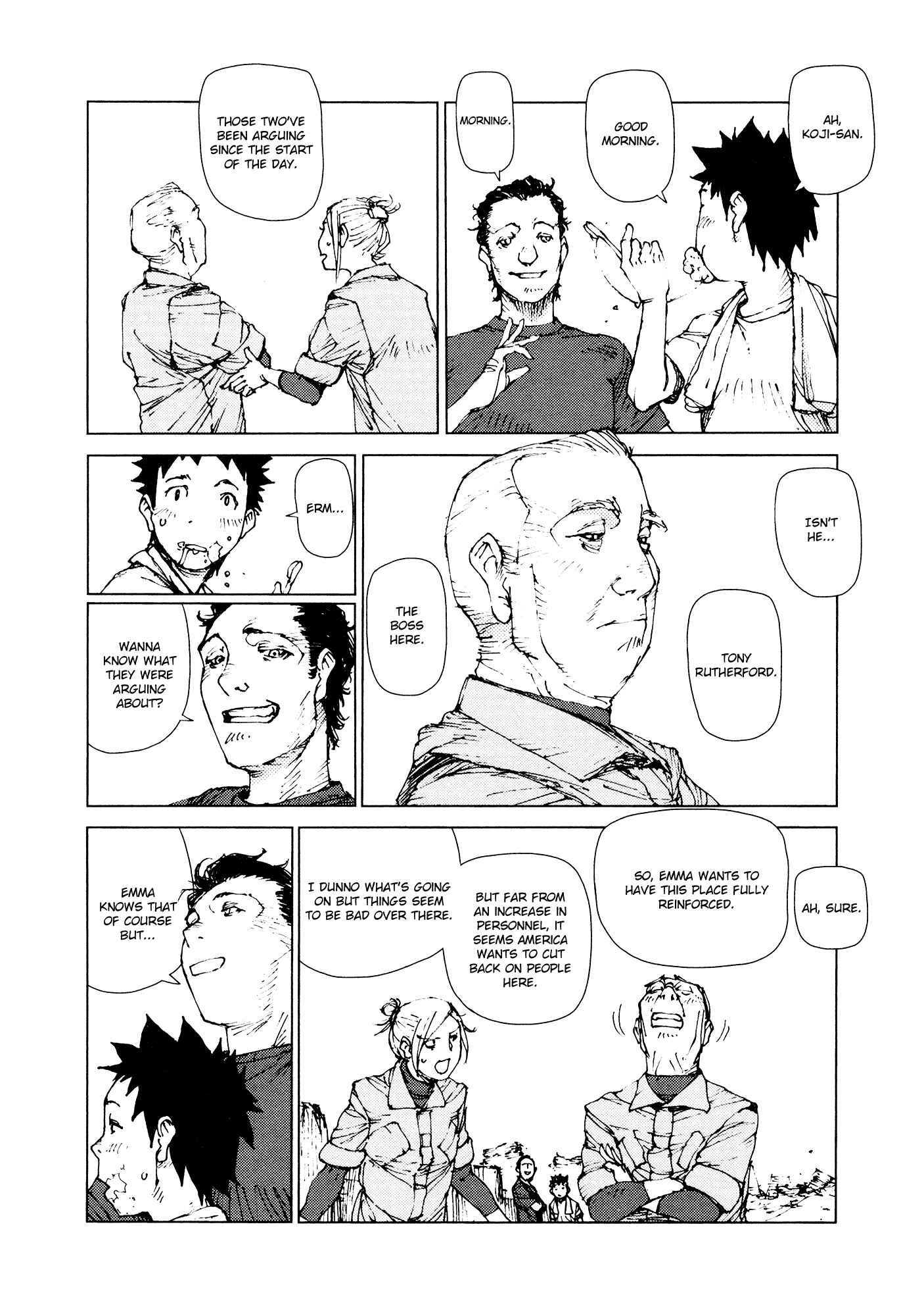Page 5 Chapter 72 Survival: S Boys Records