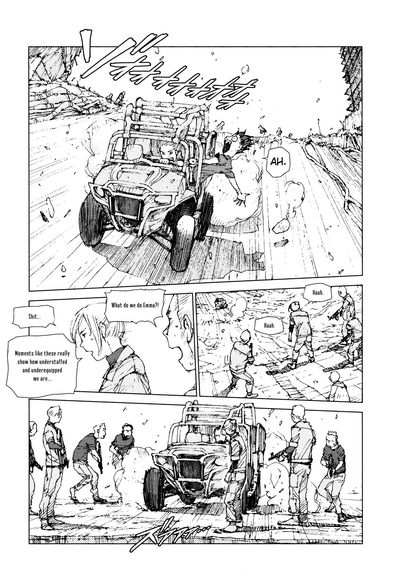 Page 10 Chapter 73 Survival: S Boys Records