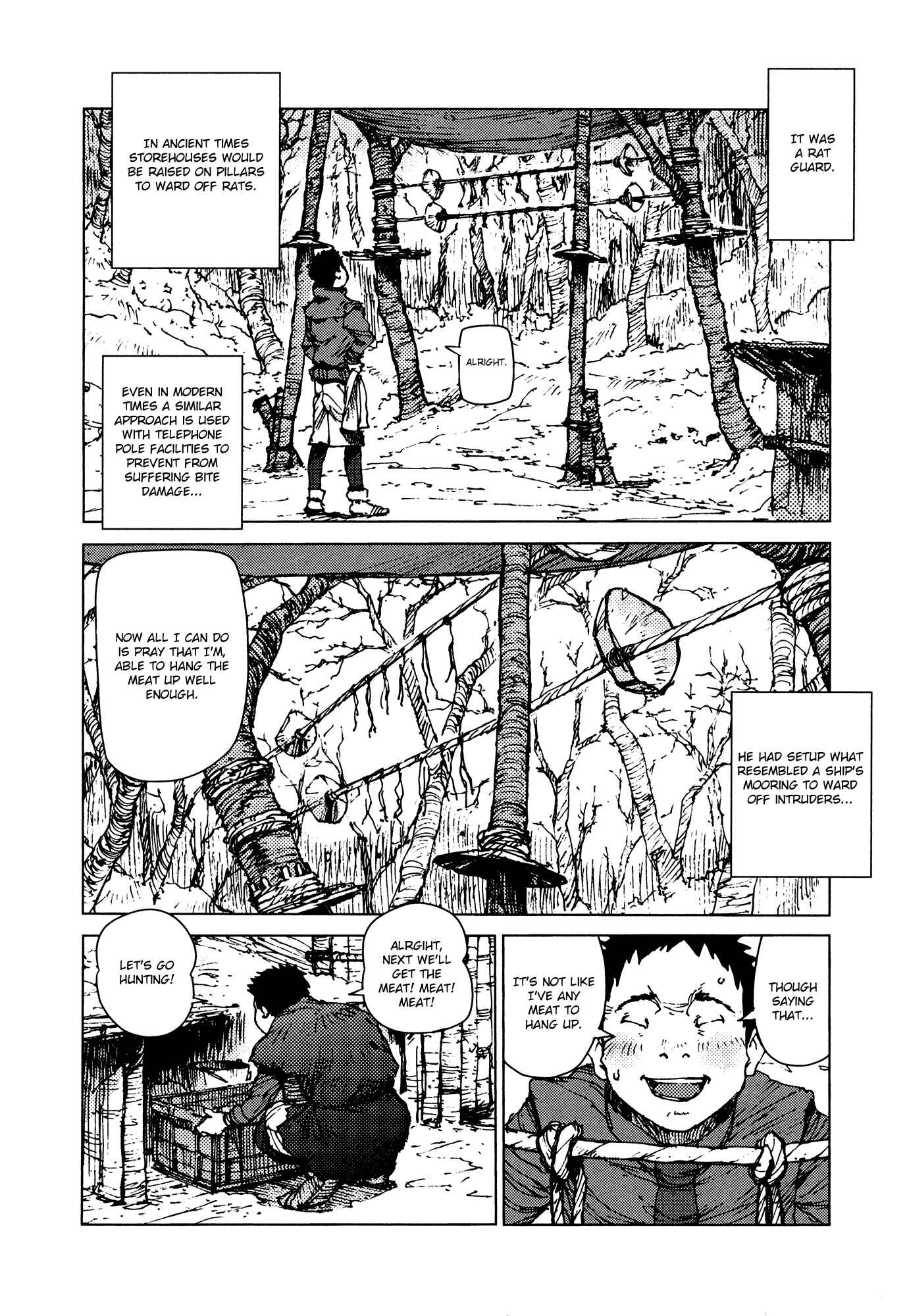 Page 3 Chapter 51 Survival: S Boys Records