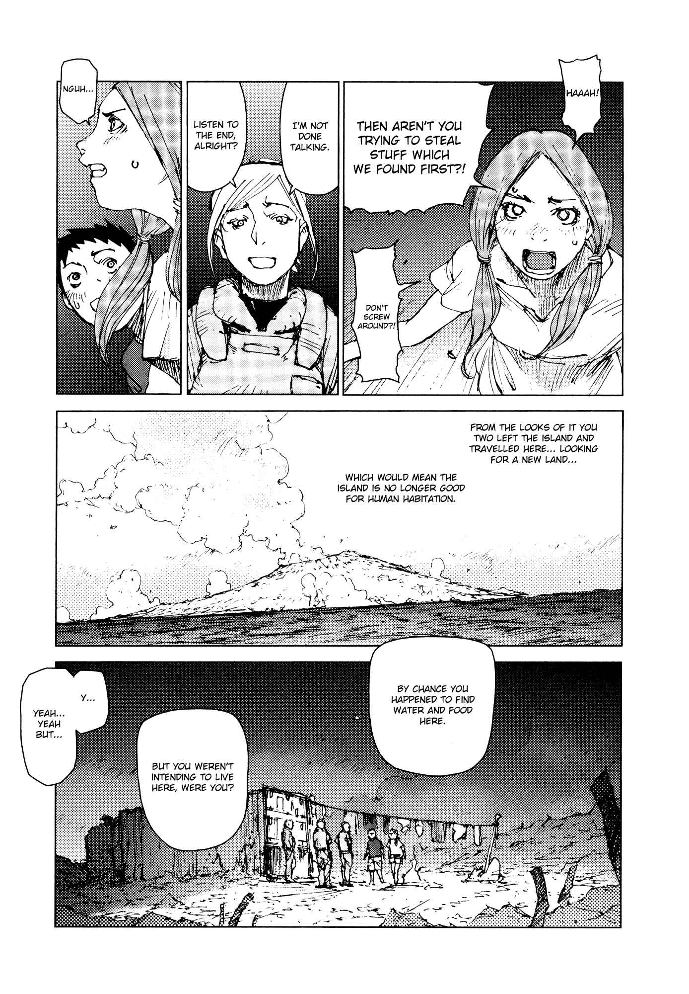 Page 10 Chapter 64 Survival: S Boys Records