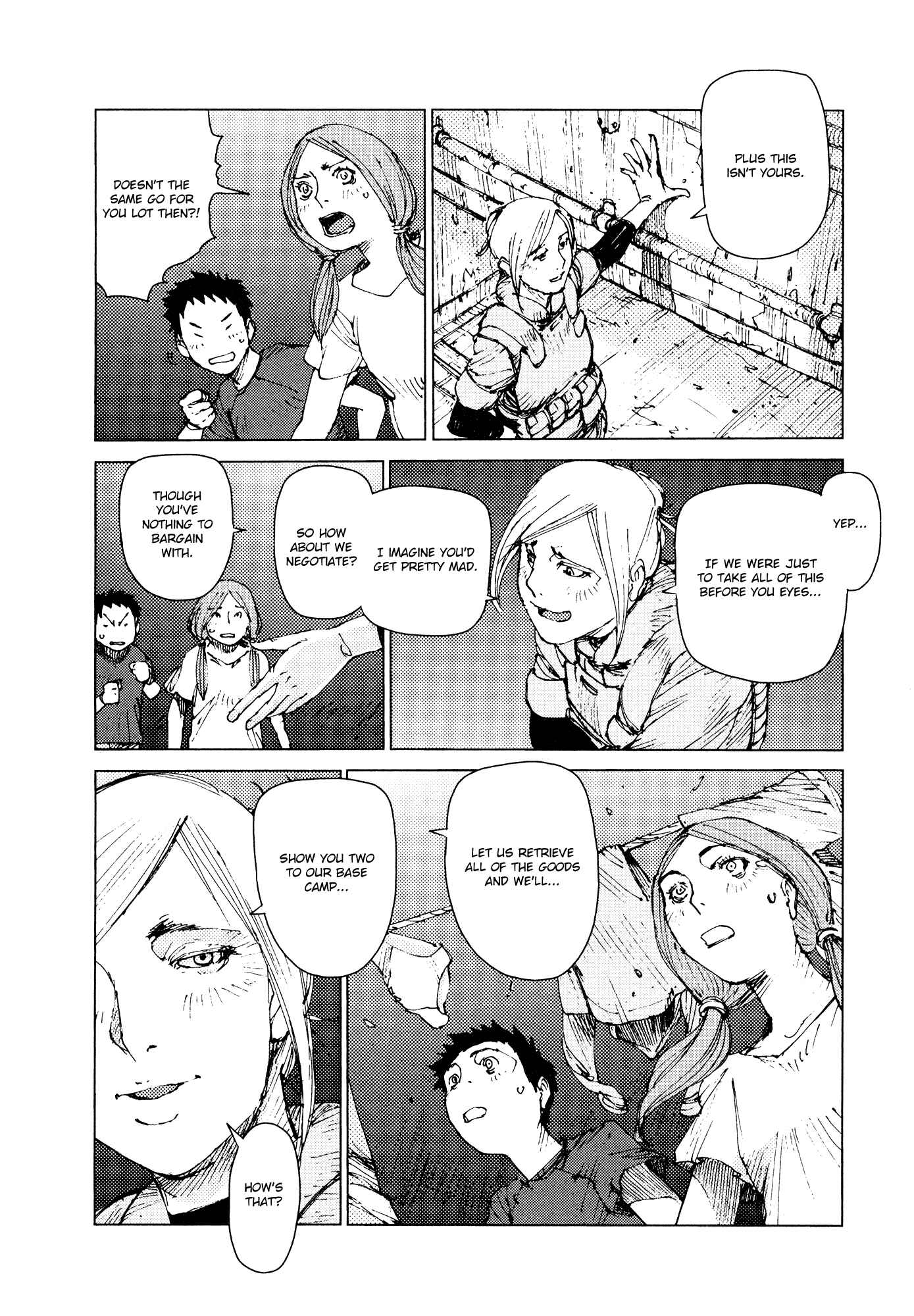 Page 11 Chapter 64 Survival: S Boys Records