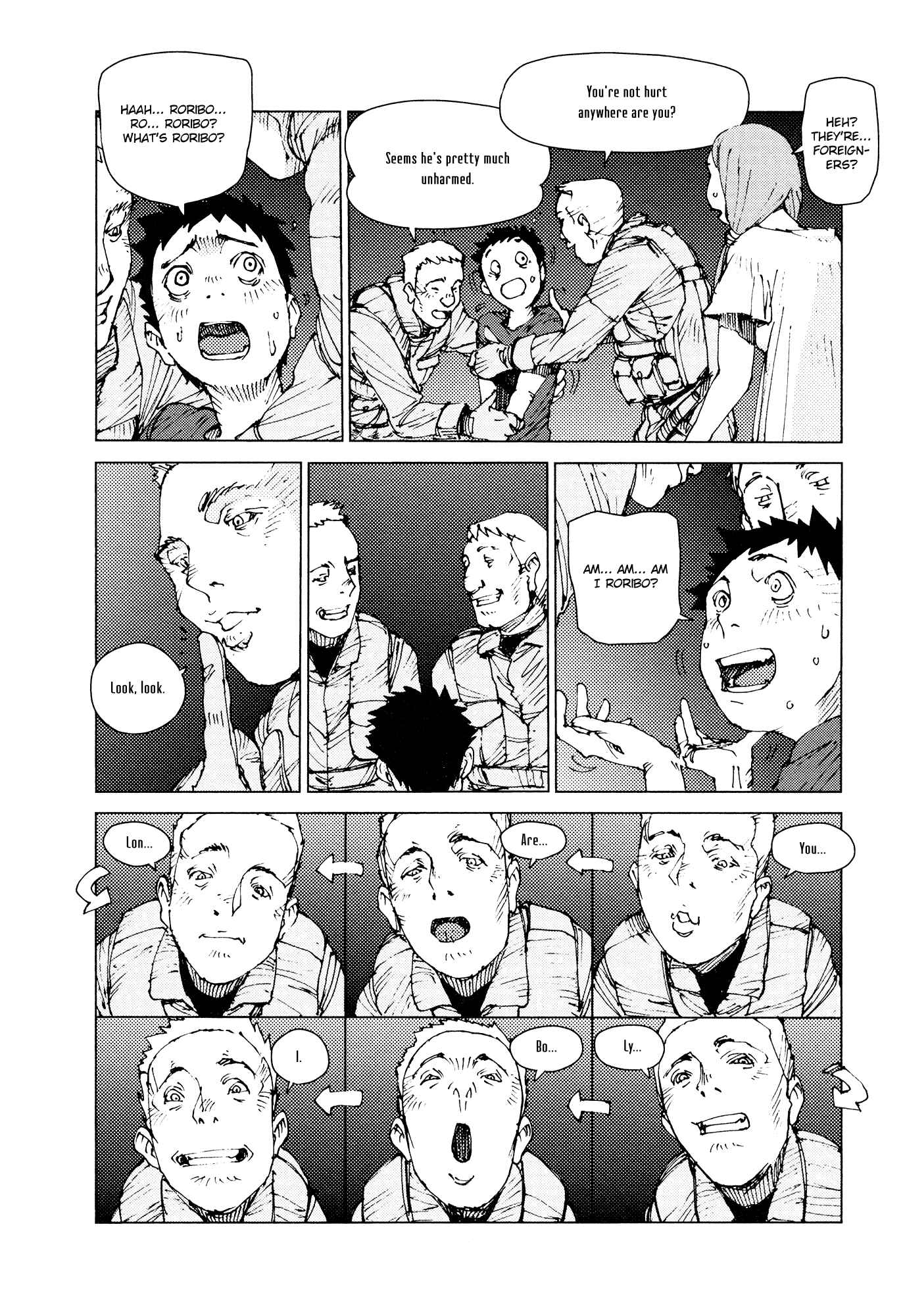 Page 3 Chapter 64 Survival: S Boys Records